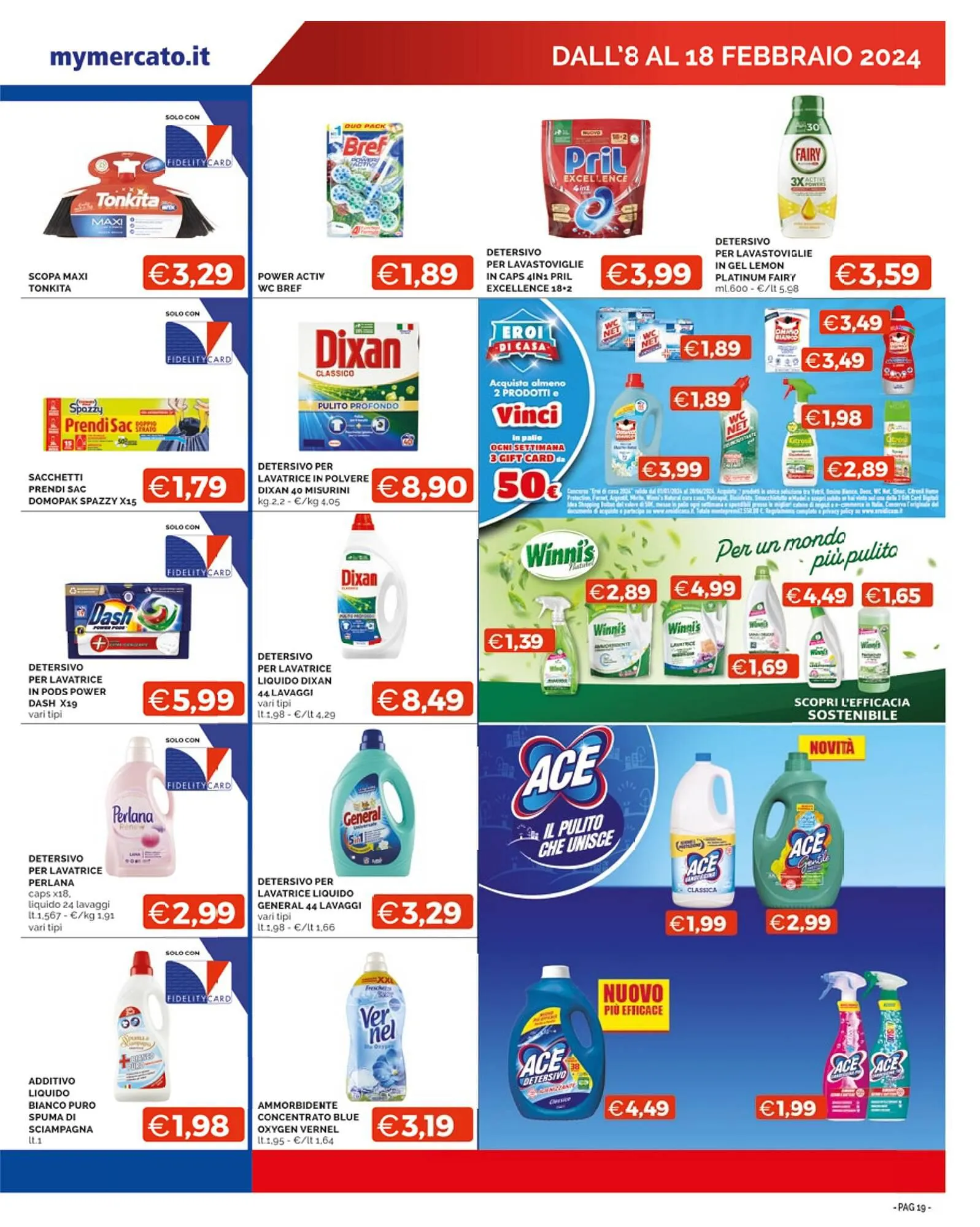 Volantino Mercatò Extra da 8 febbraio a 18 febbraio di 2024 - Pagina del volantino 19
