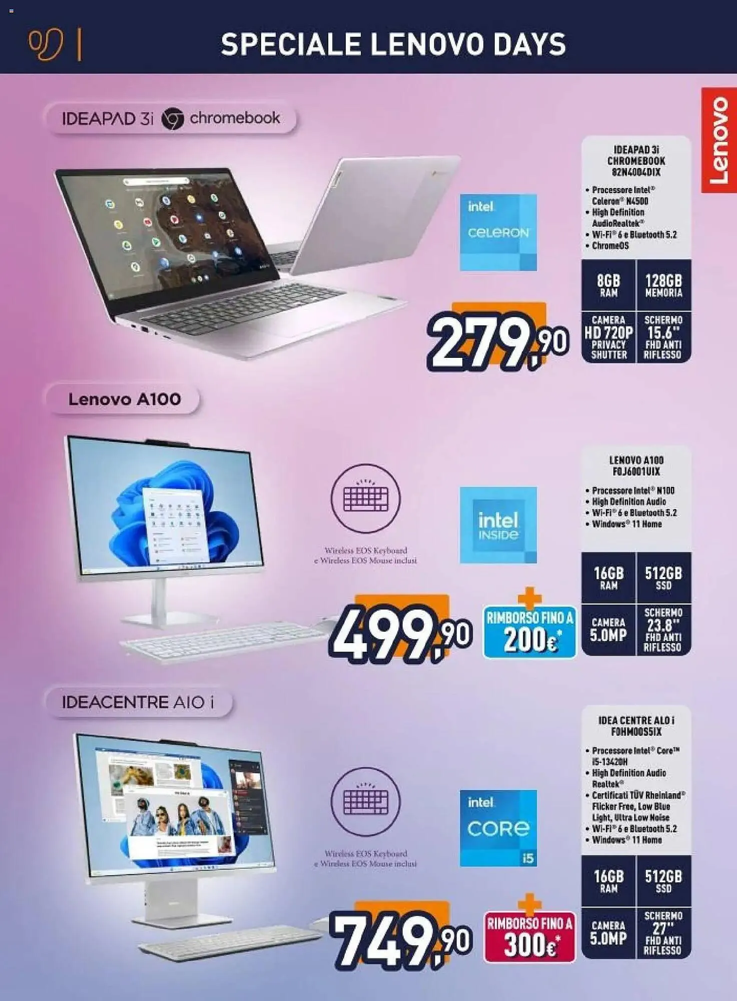 Volantino Unieuro da 15 dicembre a 28 dicembre di 2025 - Pagina del volantino 4