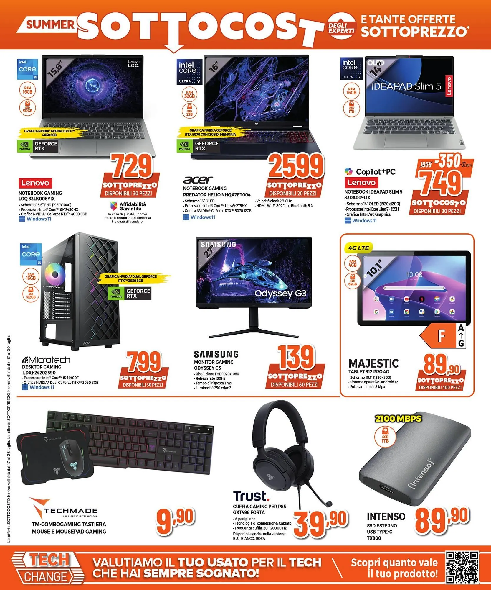 Volantino Mallardo Expert da 17 luglio a 30 luglio di 2025 - Pagina del volantino 11