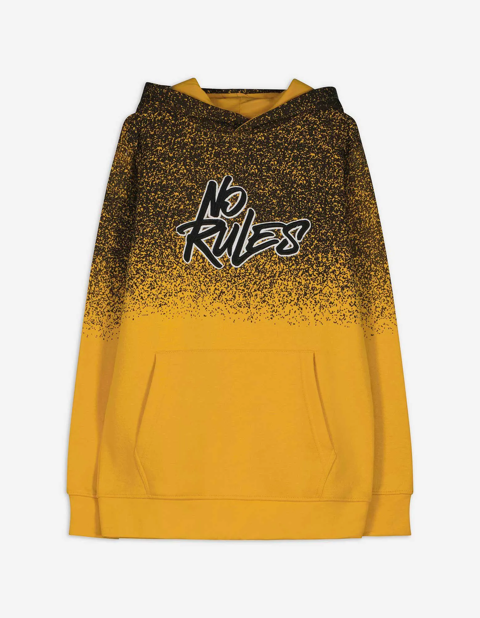 Felpa con cappuccio - Ricami - giallo chiaro