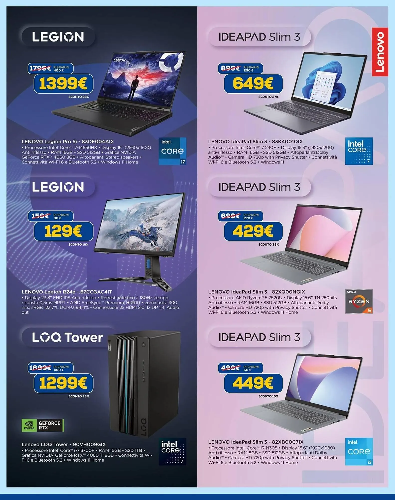 Volantino Euronics da 9 ottobre a 30 ottobre di 2025 - Pagina del volantino 4