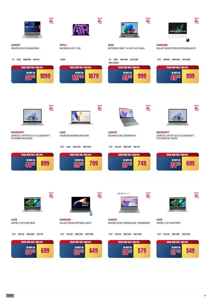 Tasso zero da 20 marzo a 2 aprile di 2025 - Pagina del volantino 2