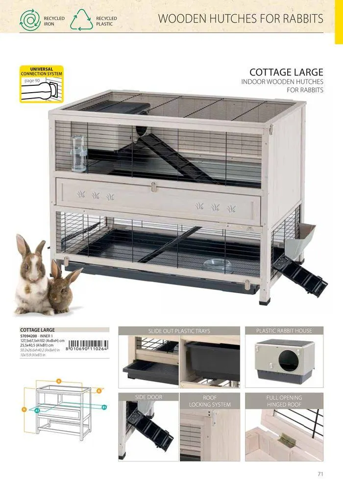 Small animals and birds da 6 maggio a 30 settembre di 2025 - Pagina del volantino 72