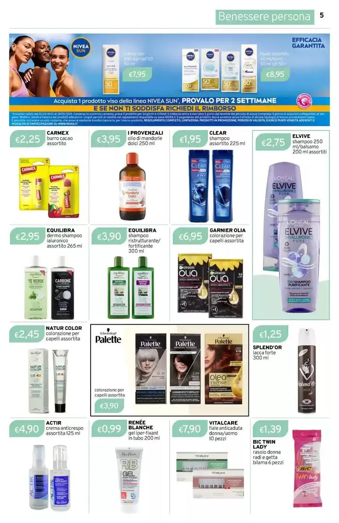 Offerte sorprendenti! da 8 aprile a 27 aprile di 2025 - Pagina del volantino 5