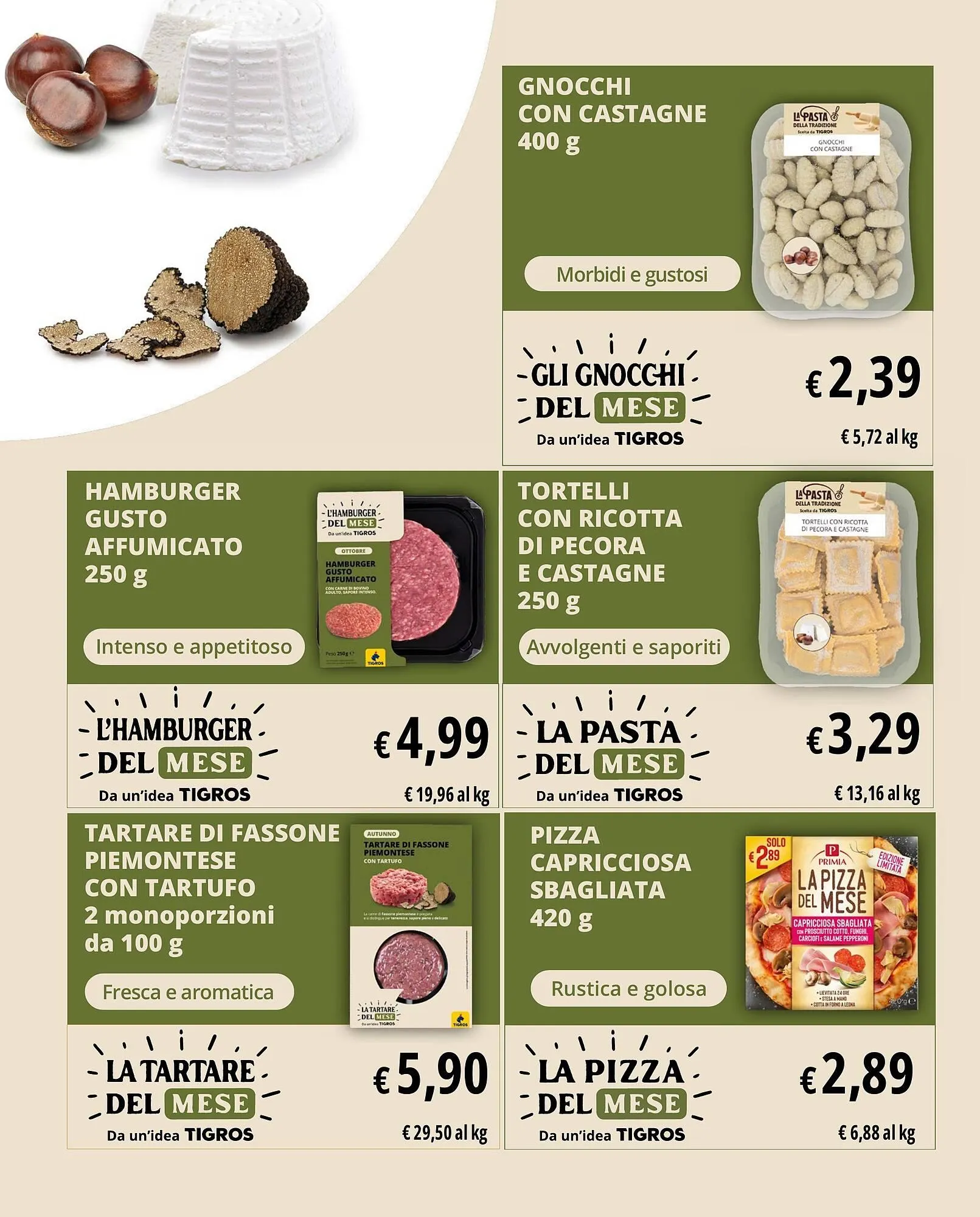 Volantino Tigros da 2 ottobre a 11 ottobre di 2025 - Pagina del volantino 9