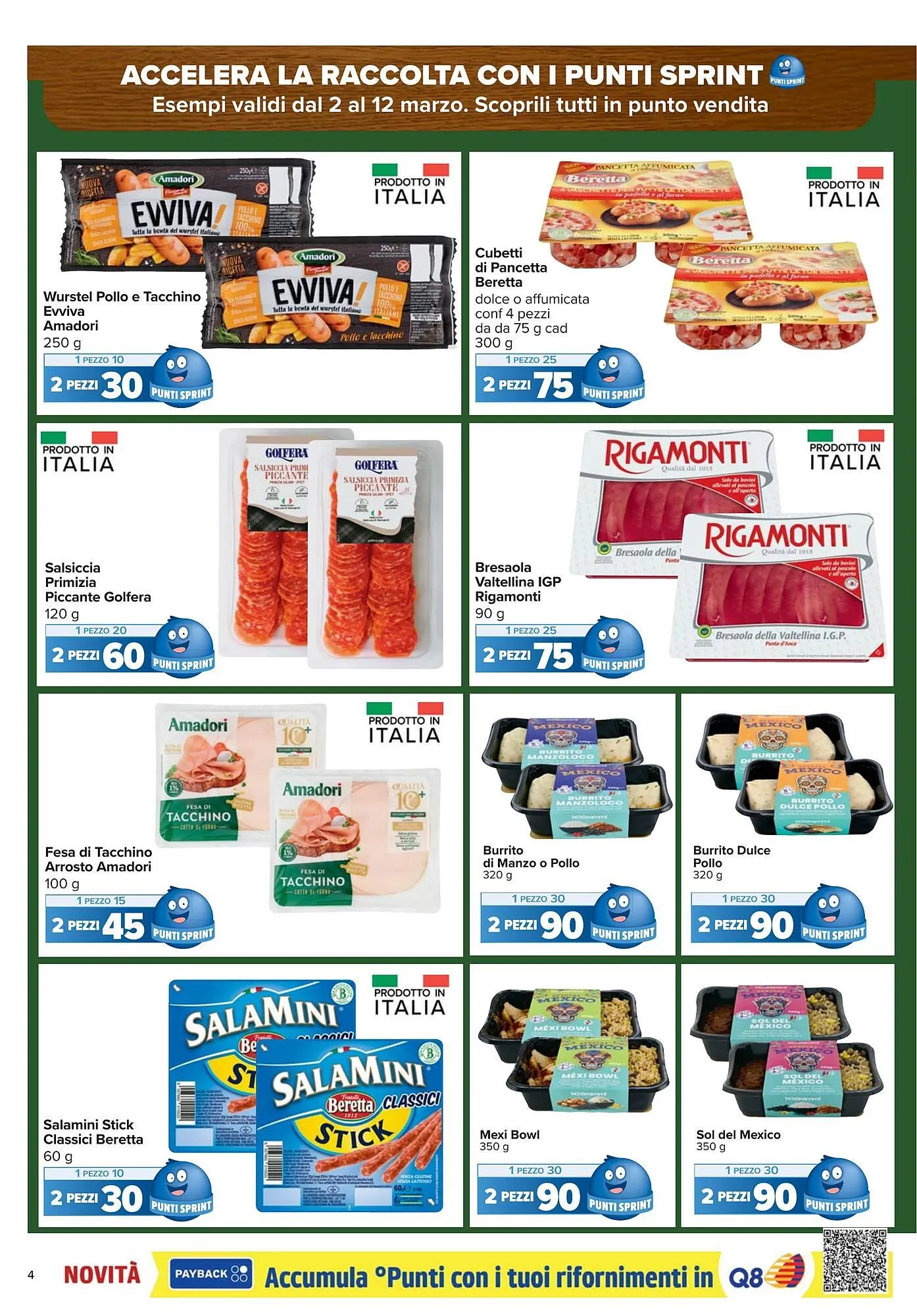 Volantino Carrefour da 2 marzo a 12 marzo di 2026 - Pagina del volantino 4