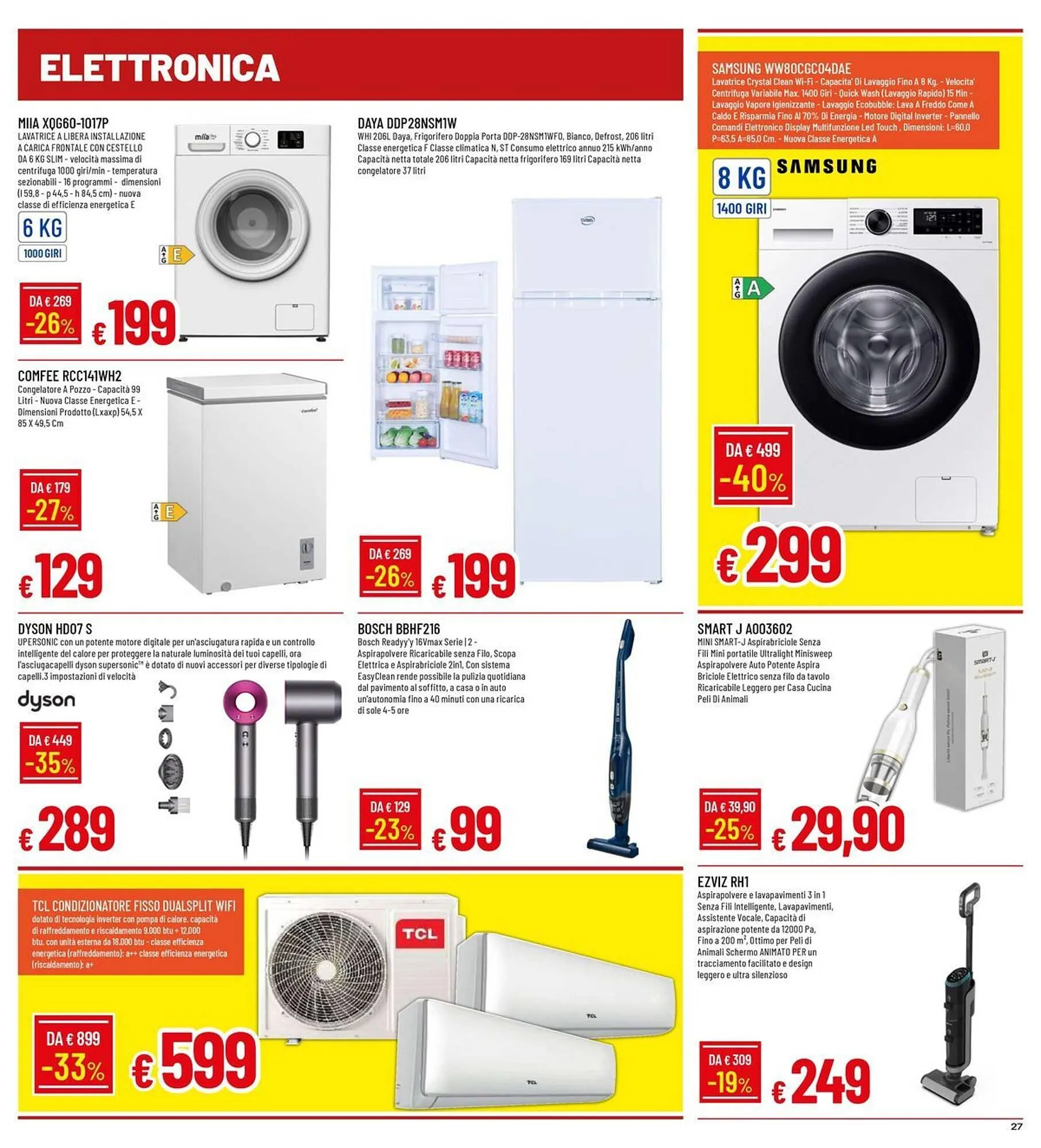 Volantino IperFamila da 15 maggio a 28 maggio di 2025 - Pagina del volantino 27