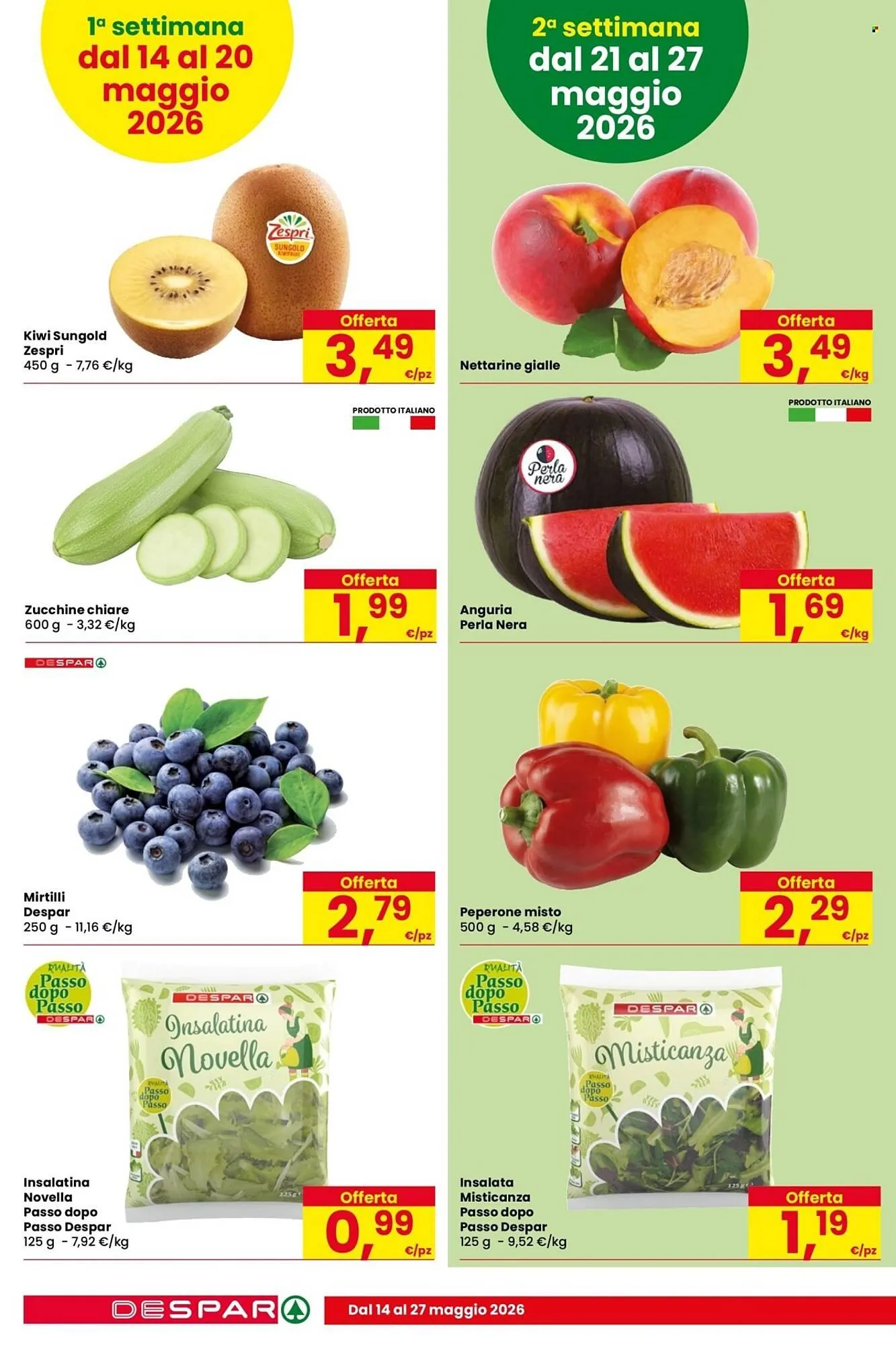 Volantino Despar da 14 maggio a 23 maggio di 2026 - Pagina del volantino 8