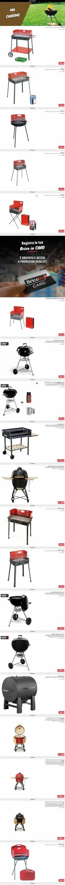 Brico io Volantino attuale da 2 aprile a 31 agosto di 2025 - Pagina del volantino 2