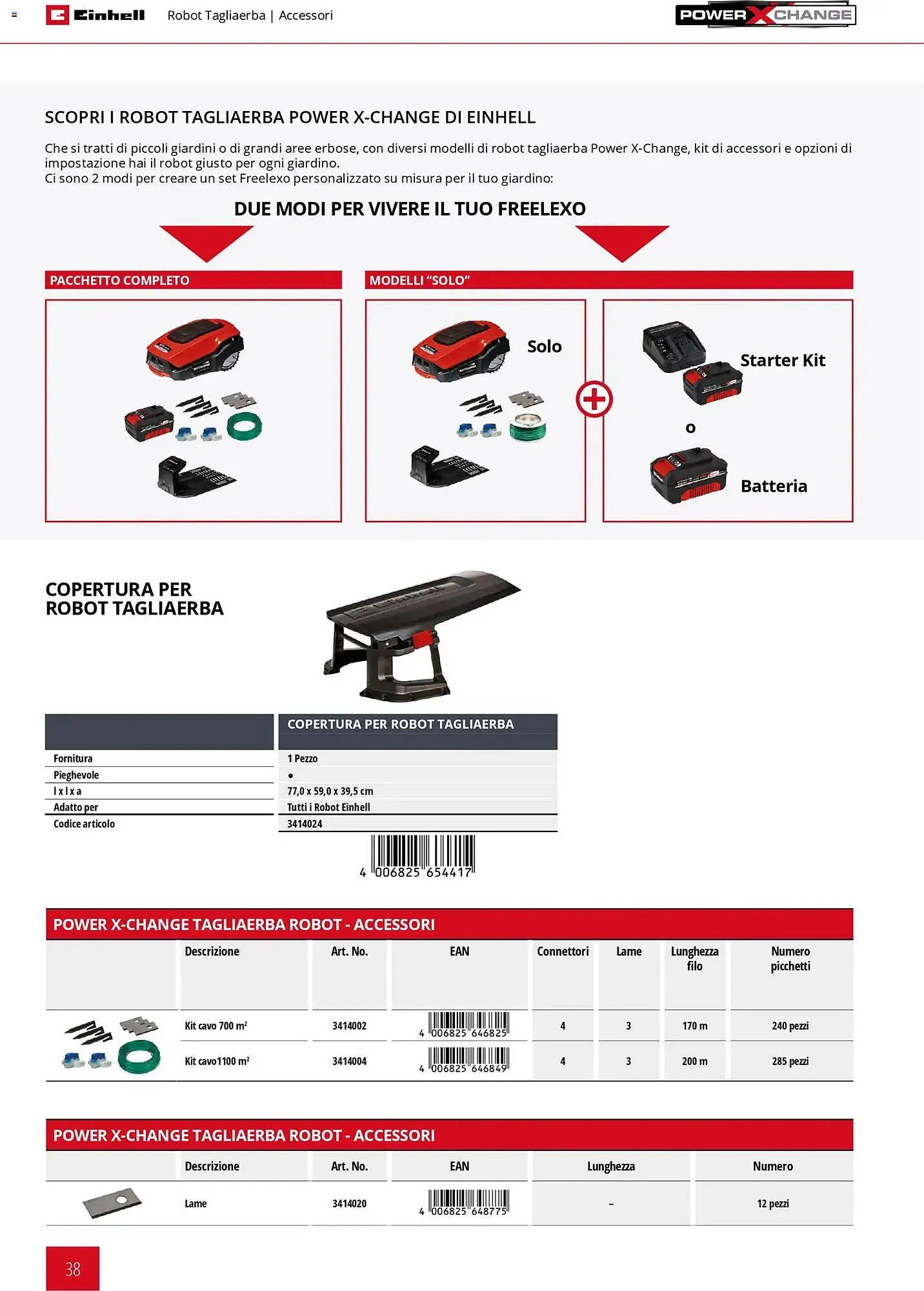 Volantino Einhell da 17 marzo a 31 dicembre di 2026 - Pagina del volantino 40