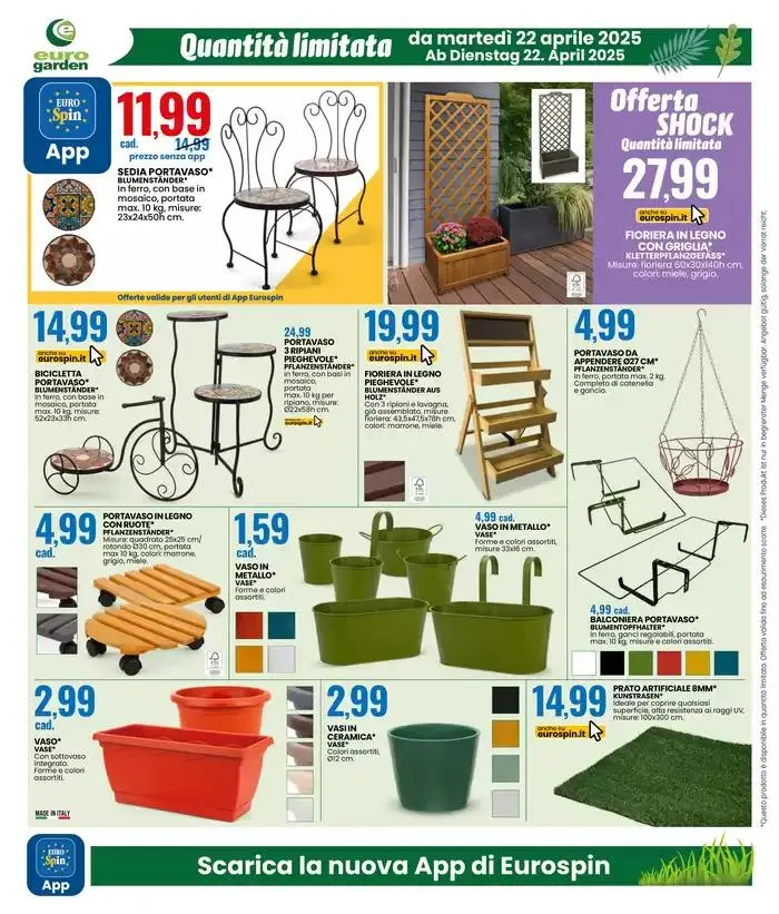 Speciale grigliata e speciale Radames da 22 aprile a 27 aprile di 2025 - Pagina del volantino 14