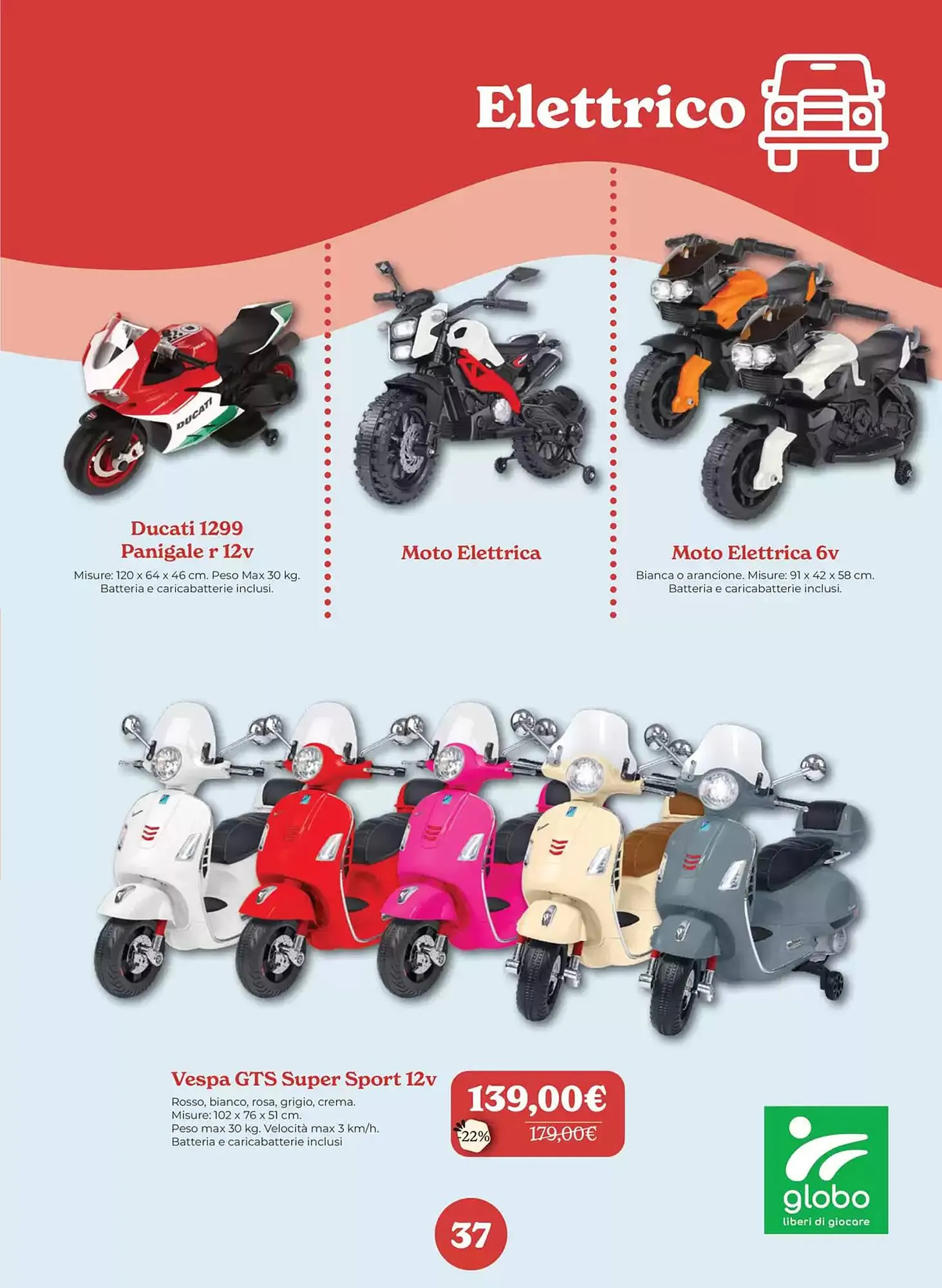 Volantino Iperbimbo da 4 aprile a 31 dicembre di 2025 - Pagina del volantino 37