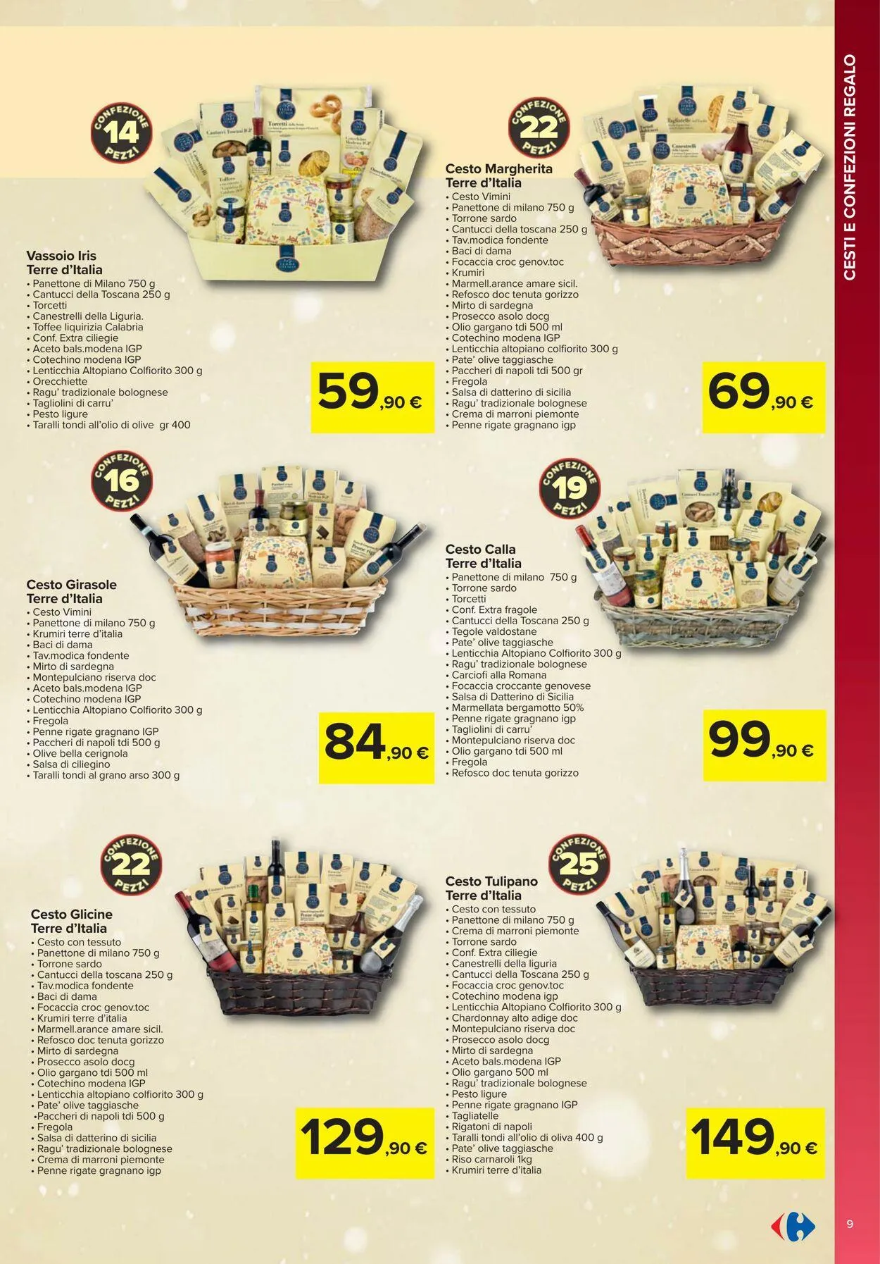 Carrefour Volantino attuale da 13 novembre a 24 dicembre di 2025 - Pagina del volantino 9