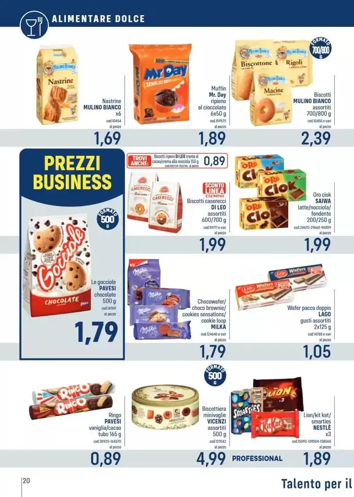 Offerte da 25 novembre a 8 dicembre di 2024 - Pagina del volantino 20