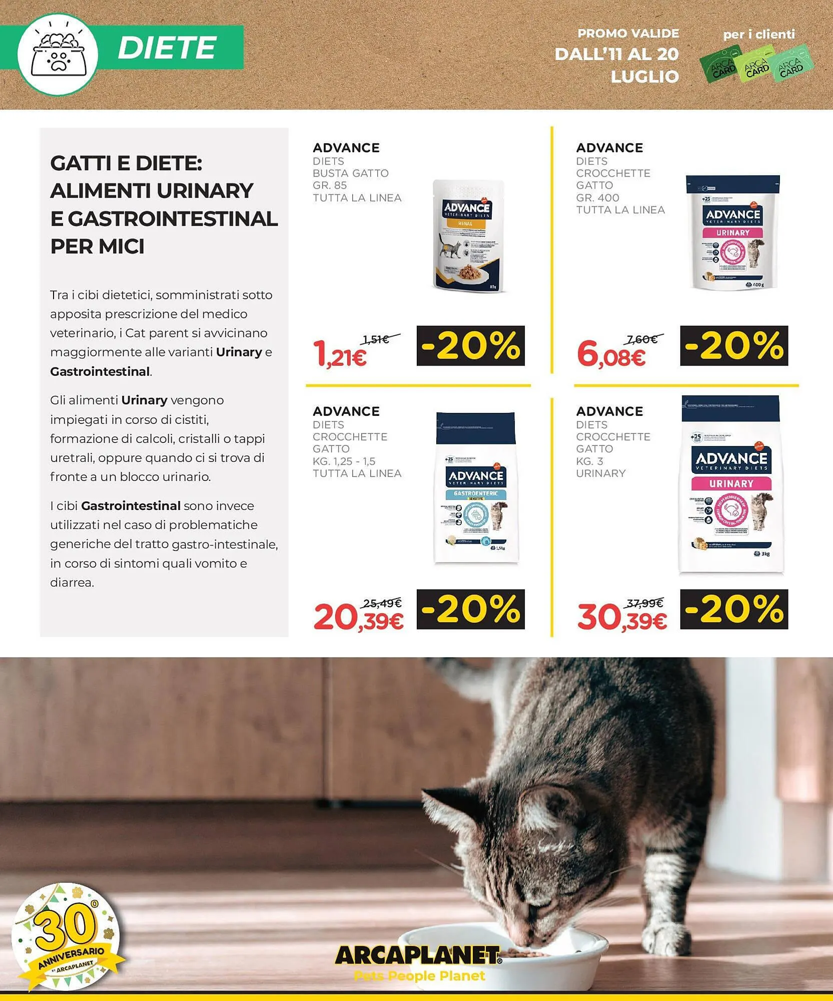 Volantino Arcaplanet da 13 luglio a 20 luglio di 2025 - Pagina del volantino 26