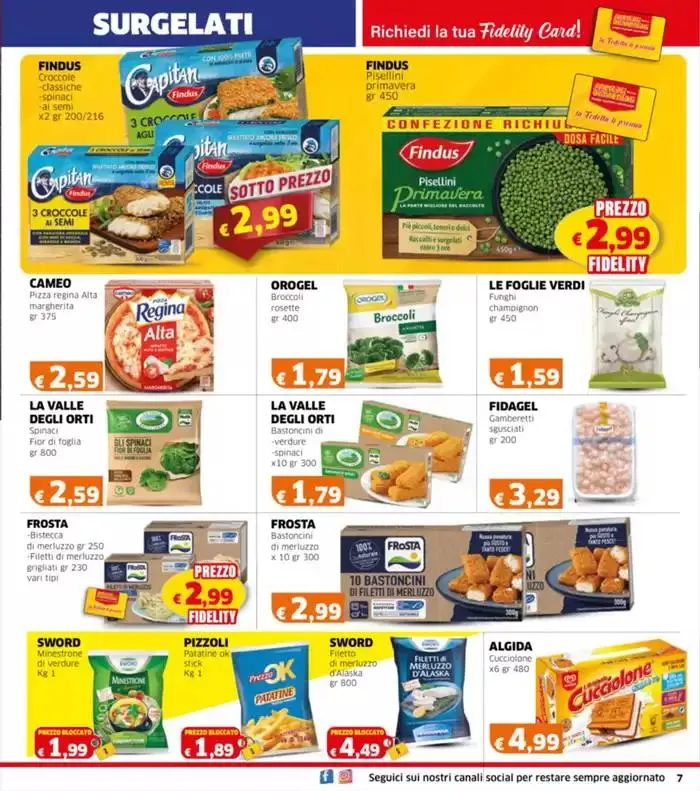 Sotto prezzo da 1 aprile a 9 aprile di 2025 - Pagina del volantino 7