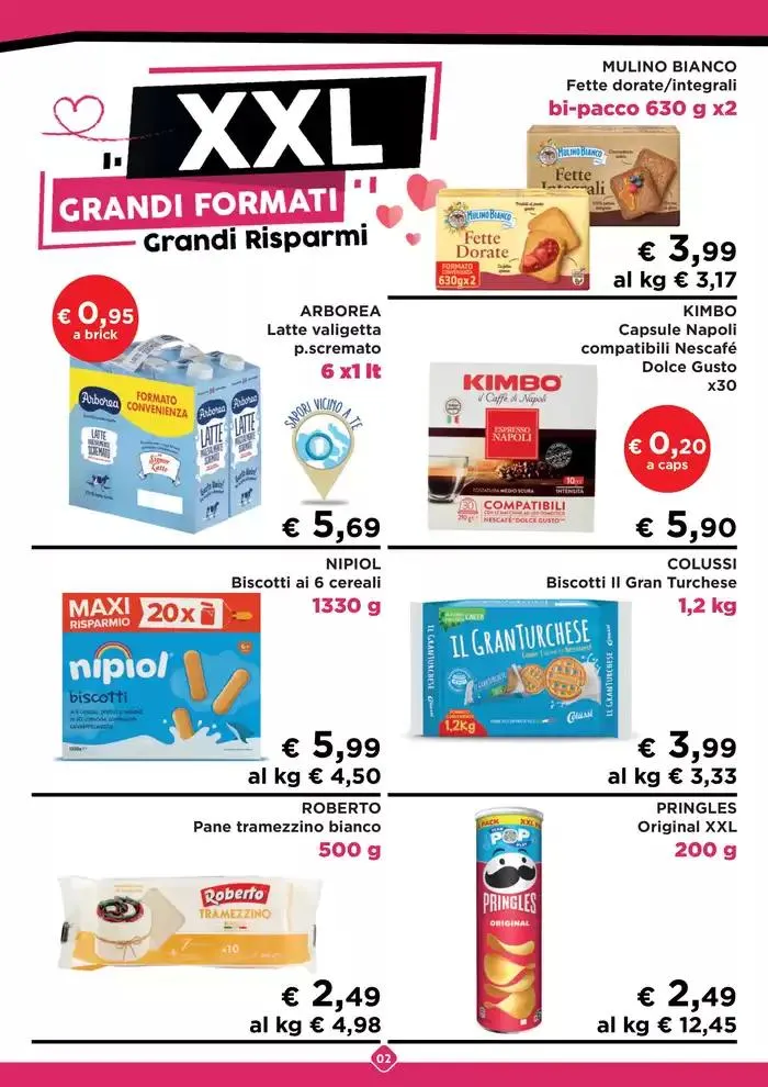 Grandi Risparmi – 20 Pagine da 5 febbraio a 15 febbraio di 2025 - Pagina del volantino 2