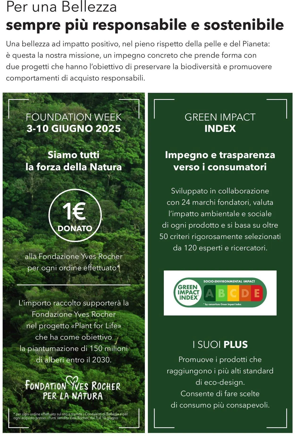 Yves Rocher Volantino attuale da 30 maggio a 16 giugno di 2025 - Pagina del volantino 2