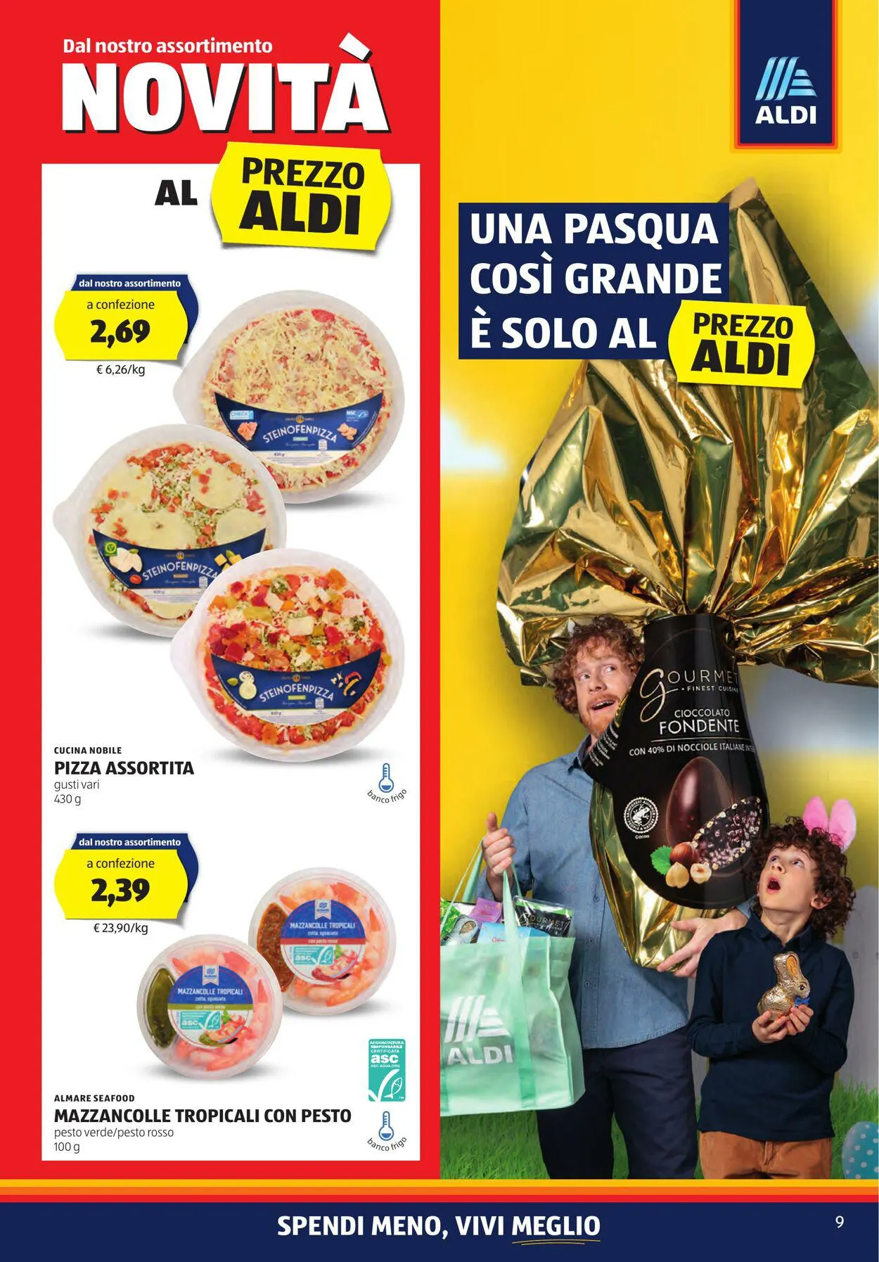 Aldi Volantino attuale da 4 marzo a 10 marzo di 2024 - Pagina del volantino 9