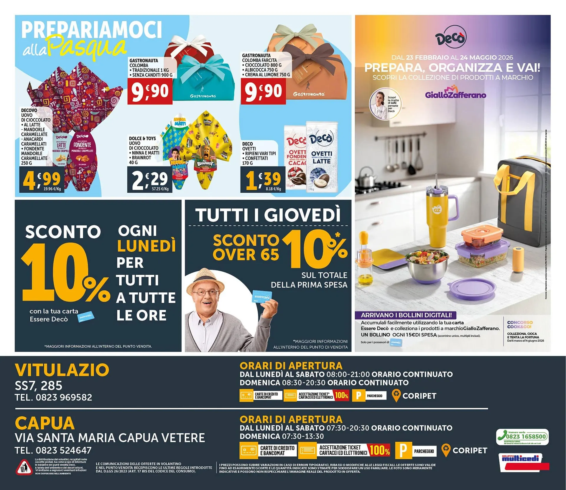 Volantino Deco Maxistore da 23 febbraio a 5 marzo di 2026 - Pagina del volantino 22