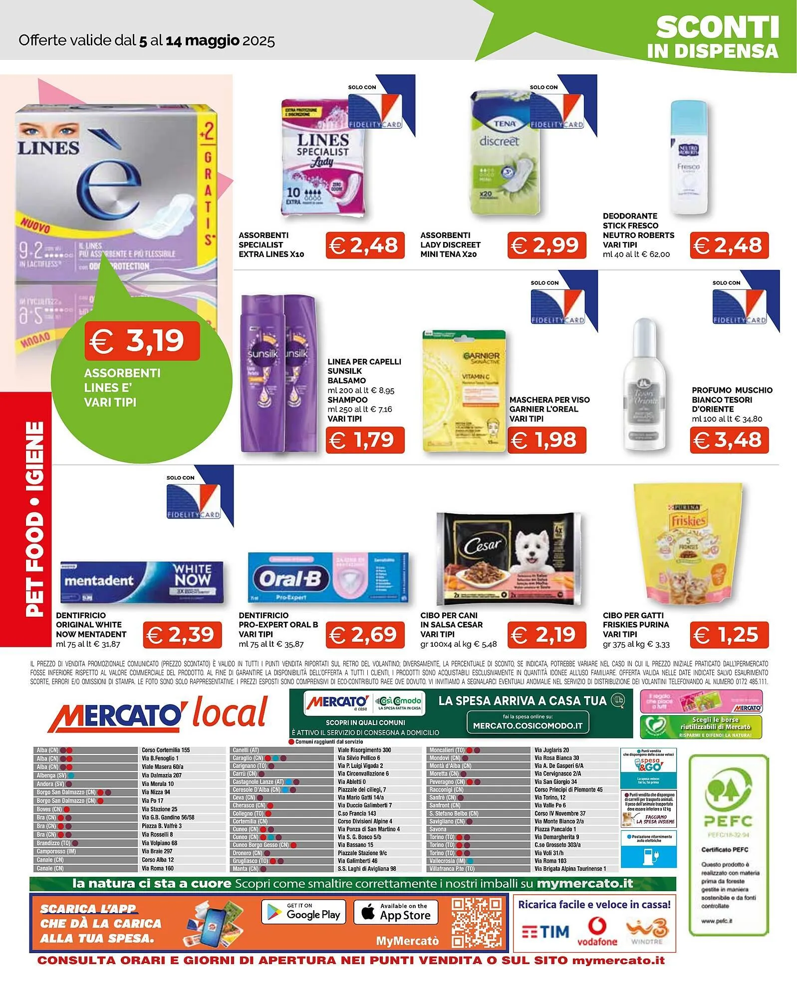 Volantino Mercatò Local da 5 maggio a 14 maggio di 2025 - Pagina del volantino 12