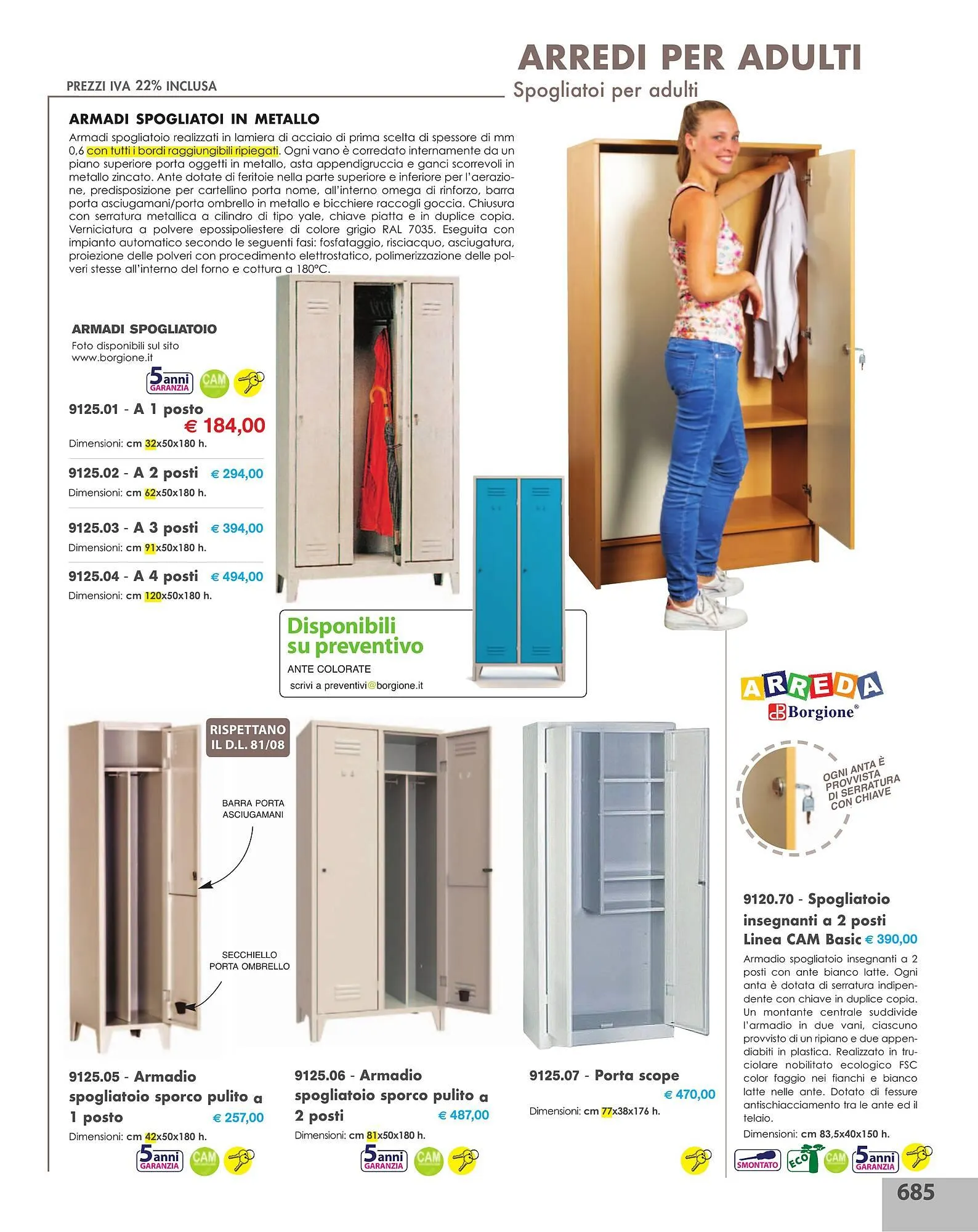 Volantino Borgione Sport da 31 dicembre a 31 dicembre di 2025 - Pagina del volantino 685