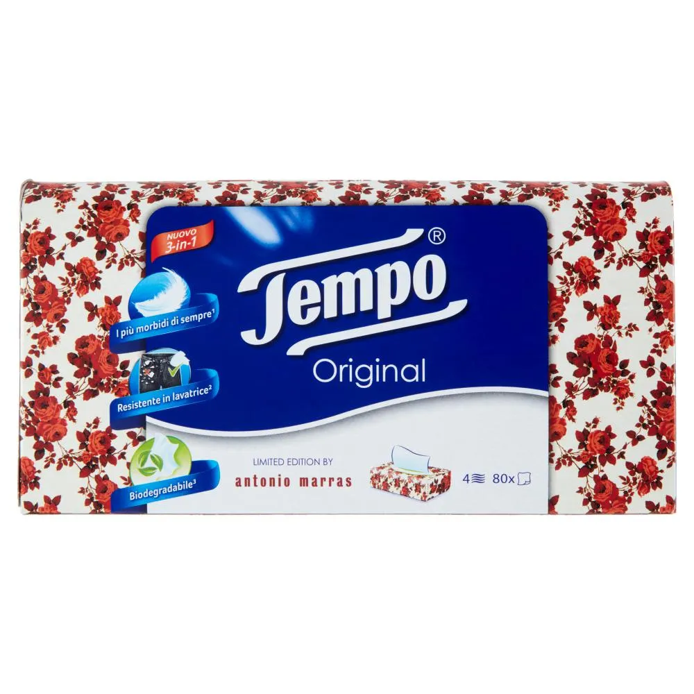 Tempo Original antonio marras 4 veli 80 Fazzoletti
