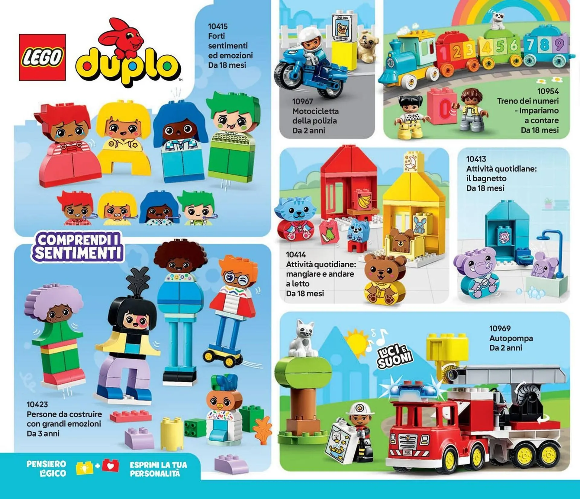 Volantino Lego da 17 febbraio a 30 giugno di 2025 - Pagina del volantino 154