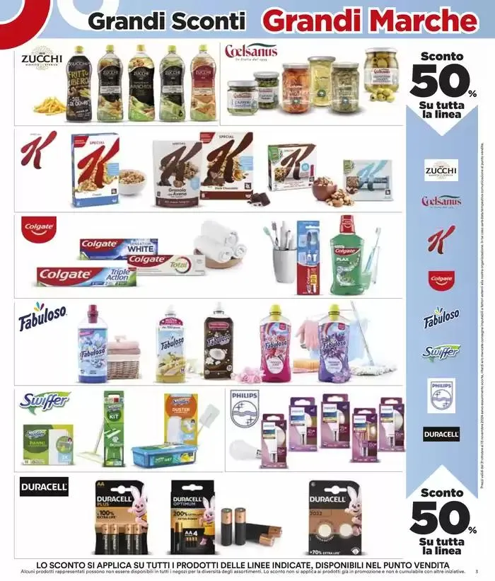 Grandi marche da 31 ottobre a 13 novembre di 2024 - Pagina del volantino 3