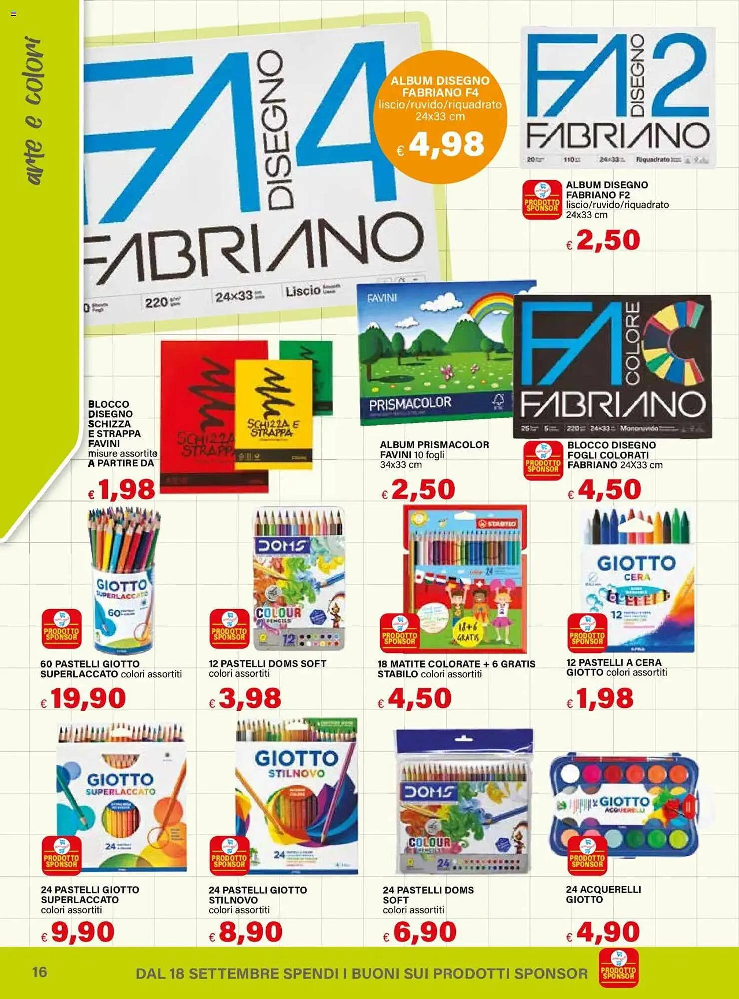 Volantino Il Gigante da 18 agosto a 1 ottobre di 2025 - Pagina del volantino 16