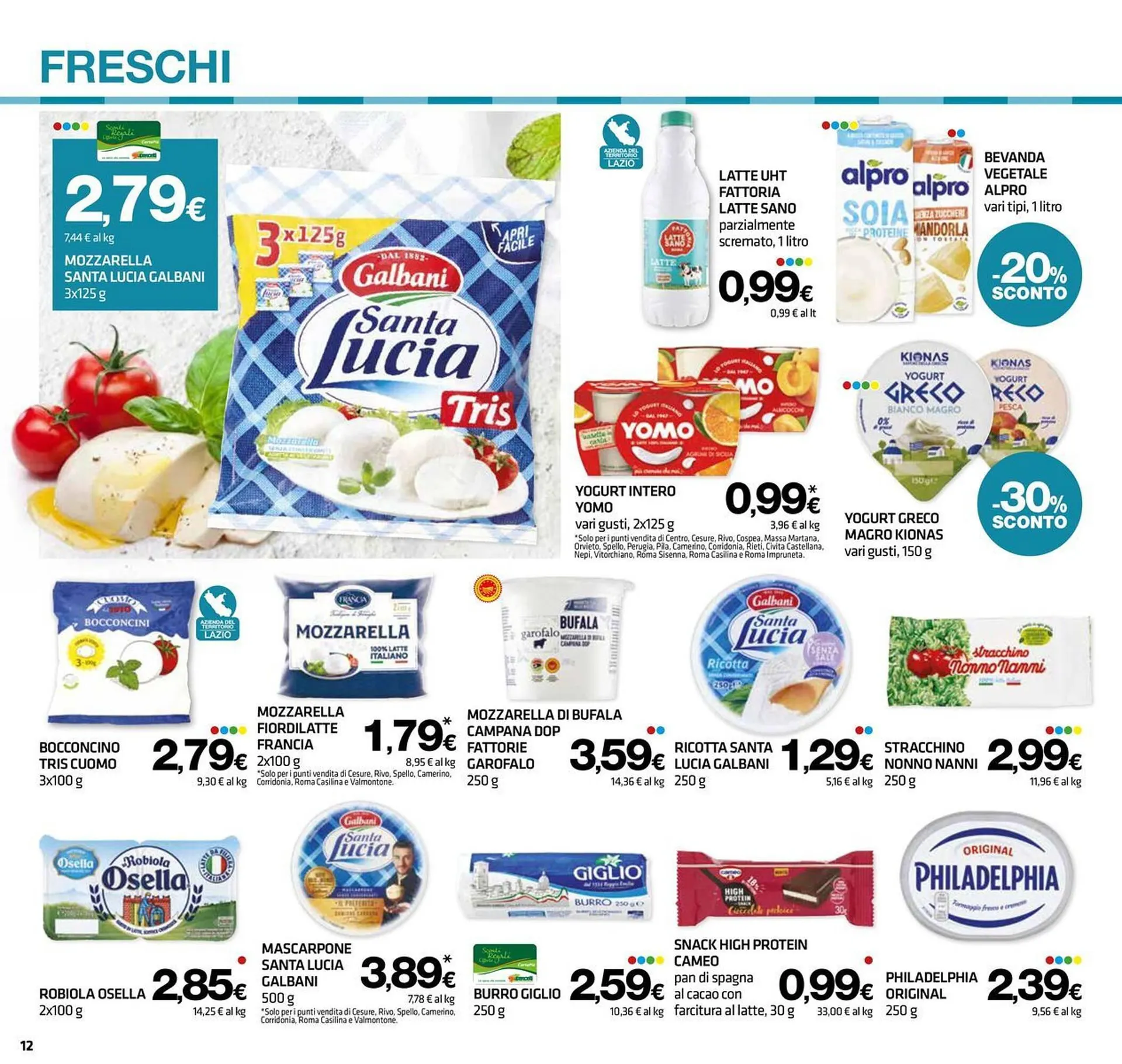 Volantino Superconti da 21 marzo a 3 aprile di 2024 - Pagina del volantino 12