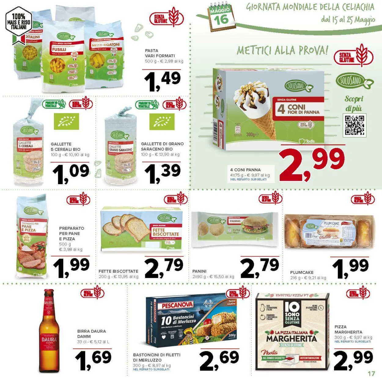 Todis Volantino attuale da 9 luglio a 23 luglio di 2025 - Pagina del volantino 17