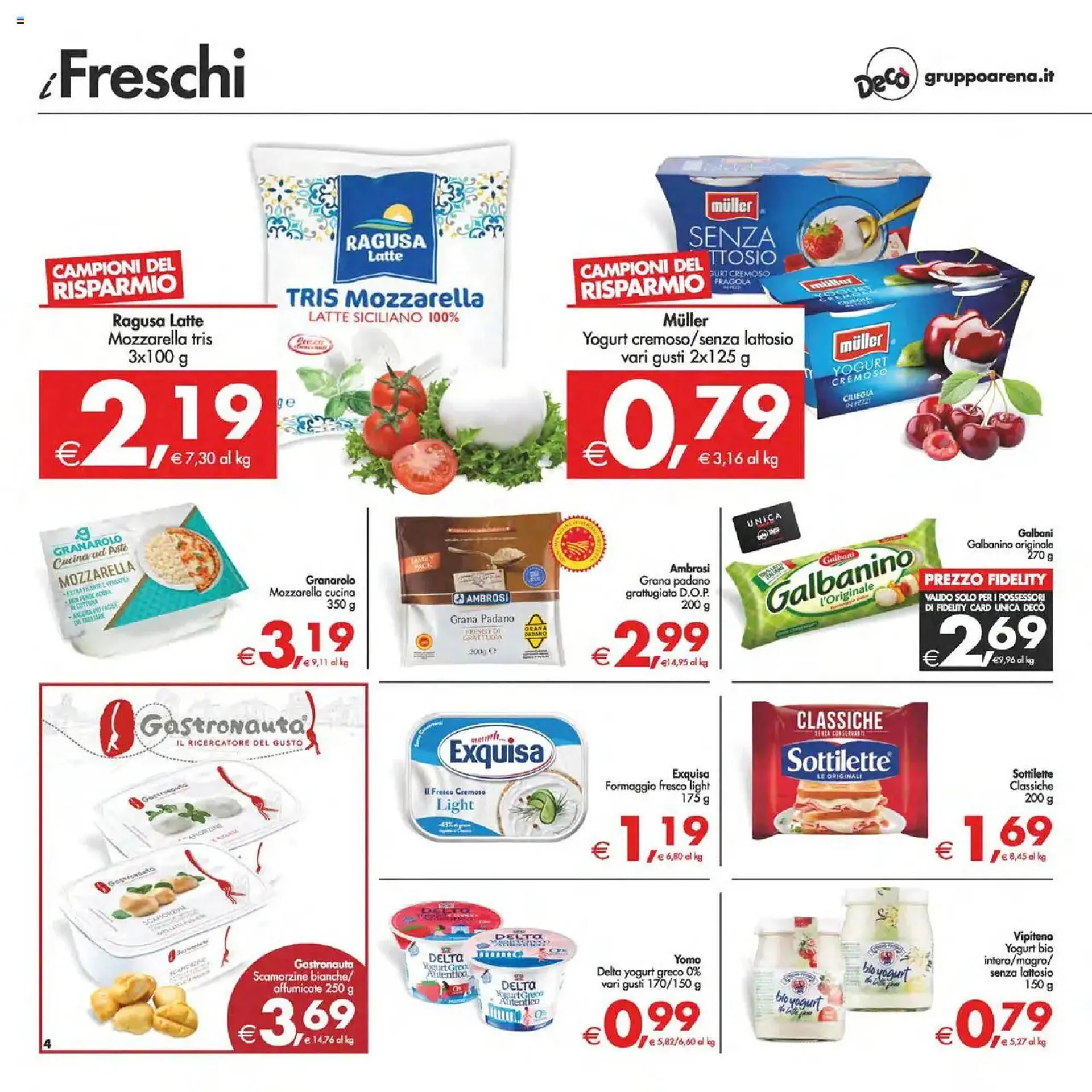 Volantino Deco Maxistore da 3 giugno a 12 giugno di 2025 - Pagina del volantino 4