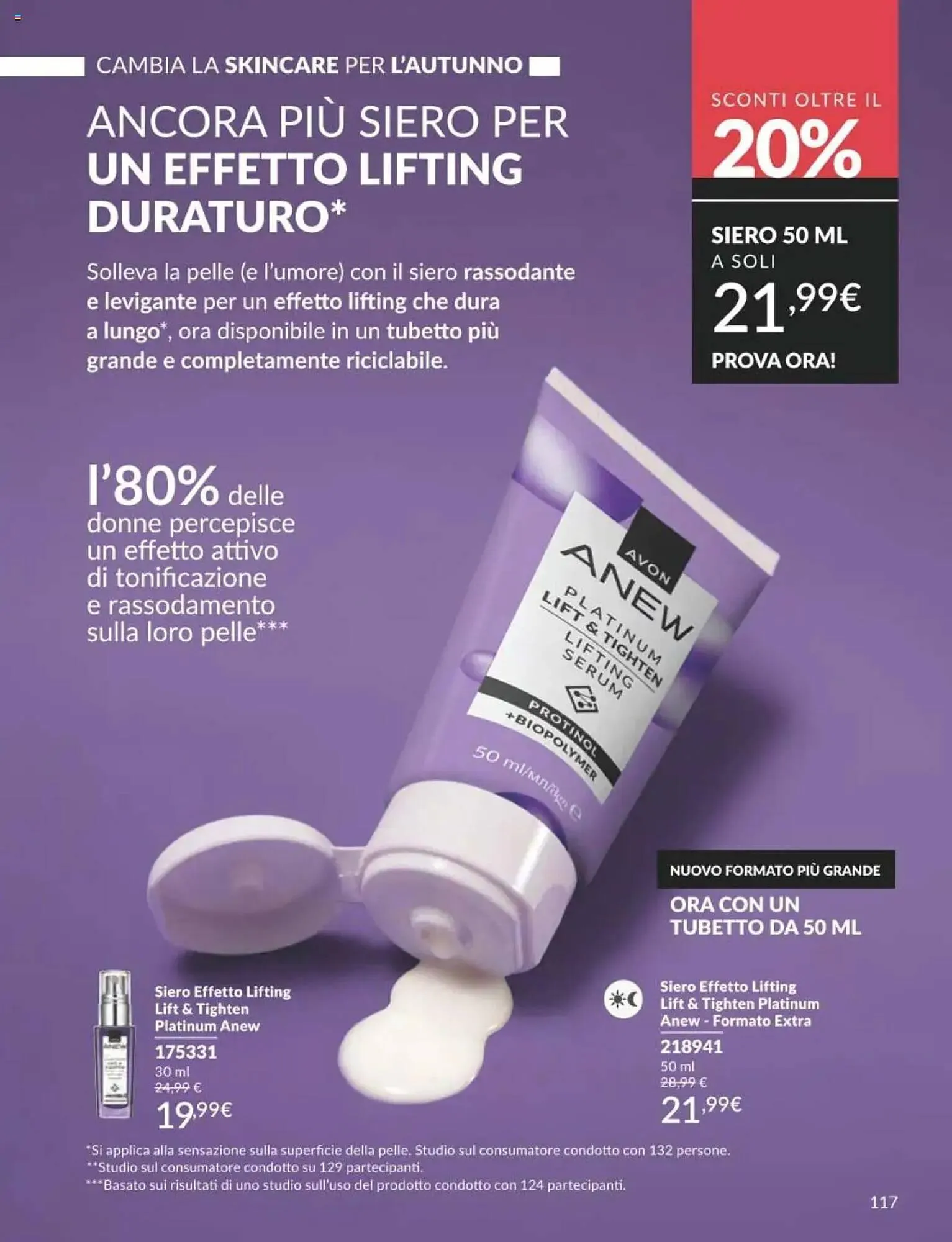 Volantino Avon da 1 settembre a 30 settembre di 2025 - Pagina del volantino 117