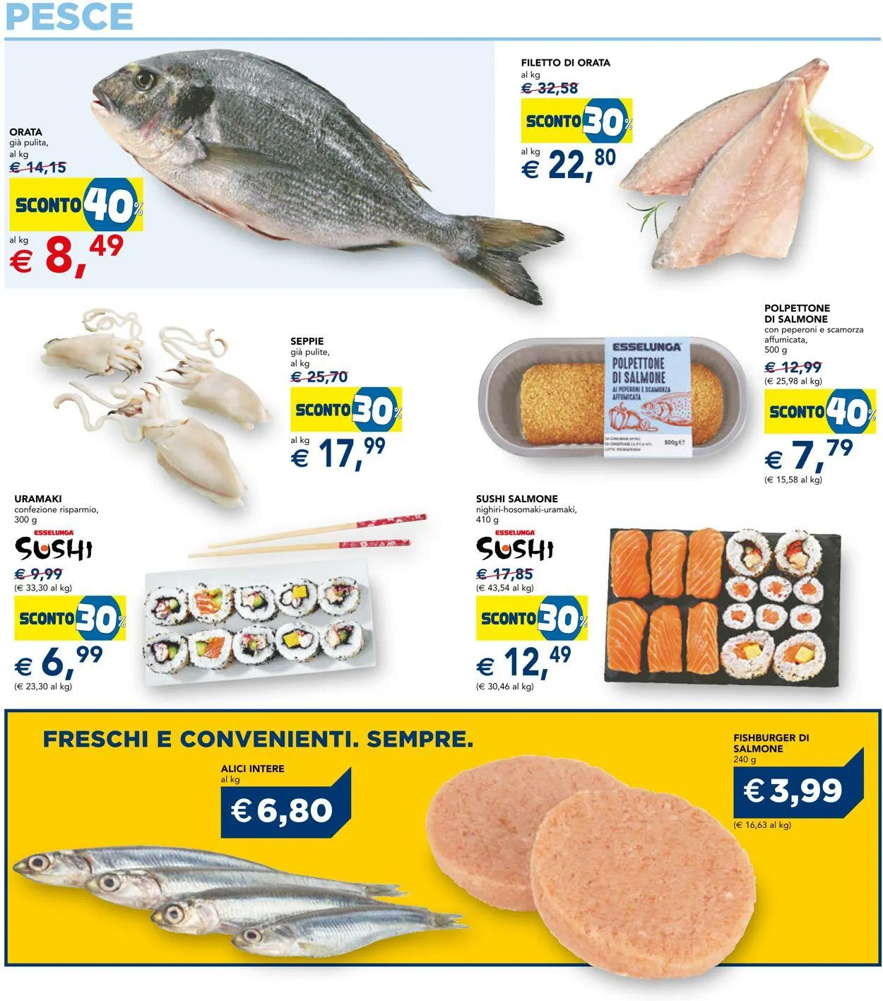 Esselunga Volantino attuale da 25 febbraio a 11 marzo di 2026 - Pagina del volantino 16
