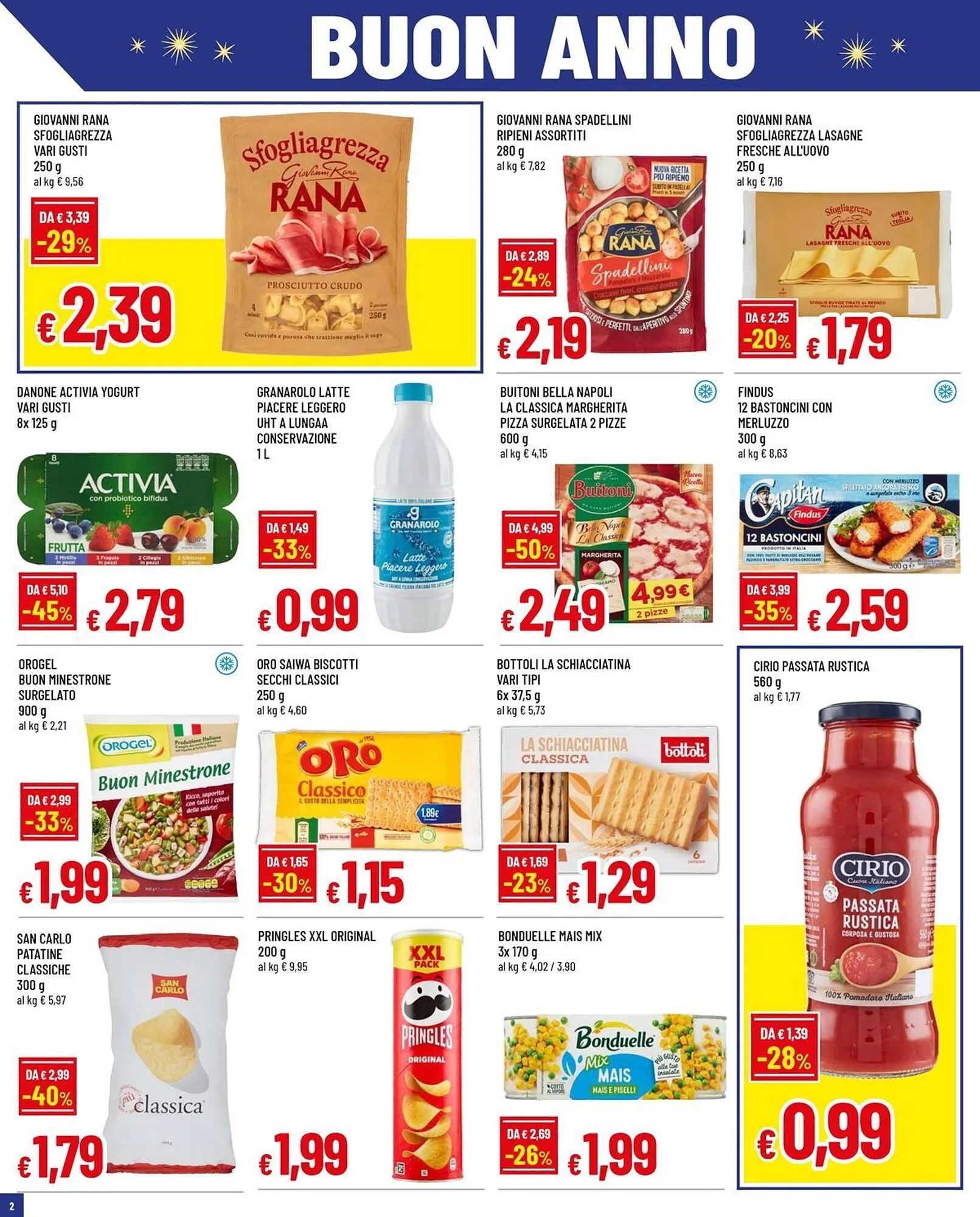 Volantino A&O da 29 dicembre a 7 gennaio di 2026 - Pagina del volantino 2