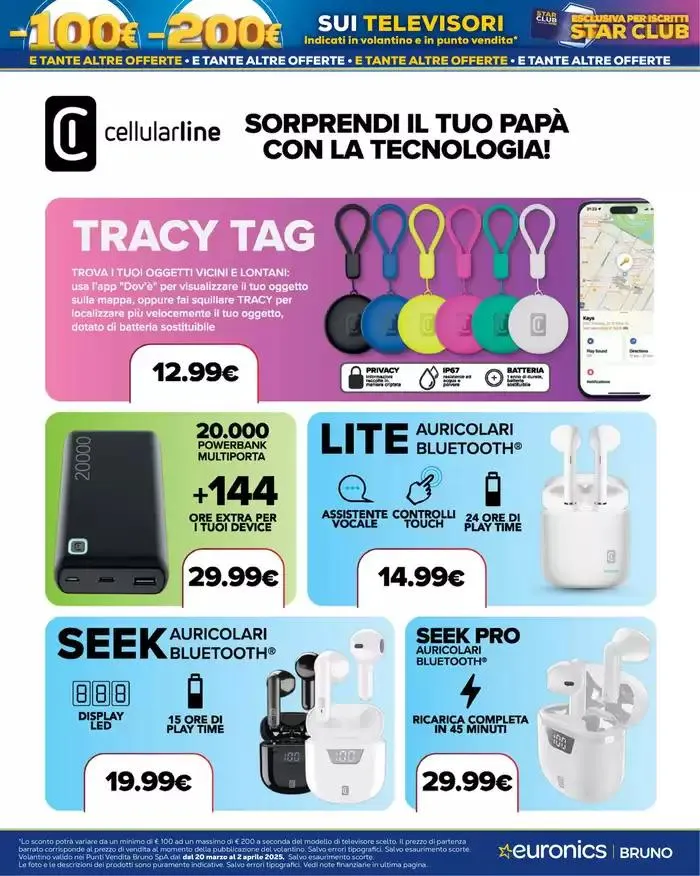 Star Bonus continua -100 euro da 20 marzo a 2 aprile di 2025 - Pagina del volantino 15