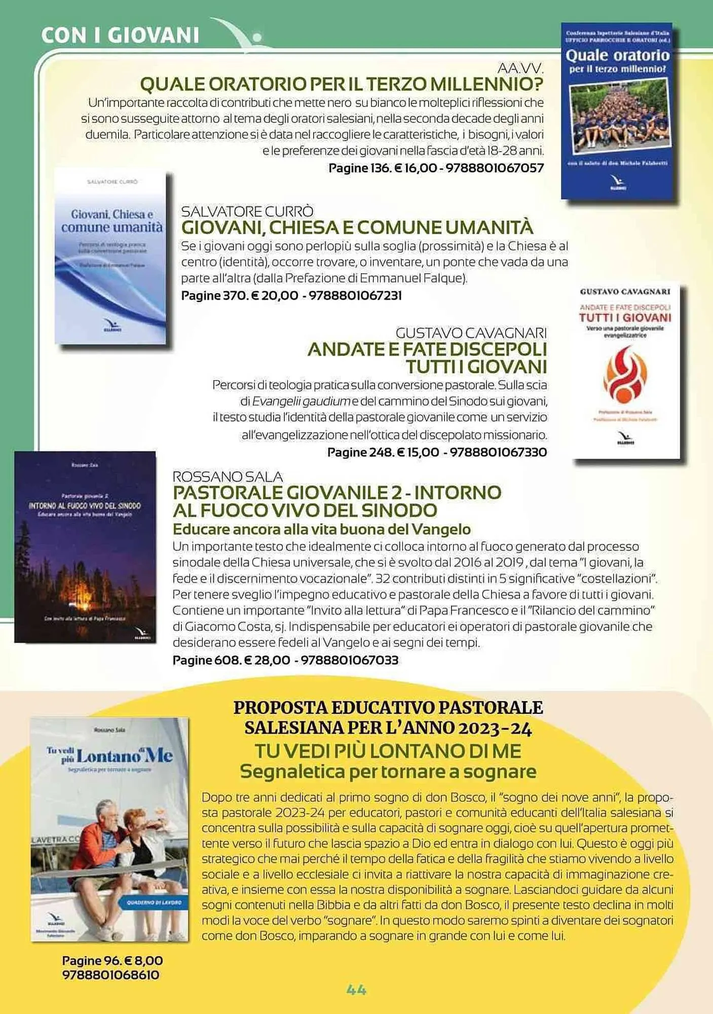 Volantino Elledici da 27 luglio a 31 dicembre di 2024 - Pagina del volantino 44