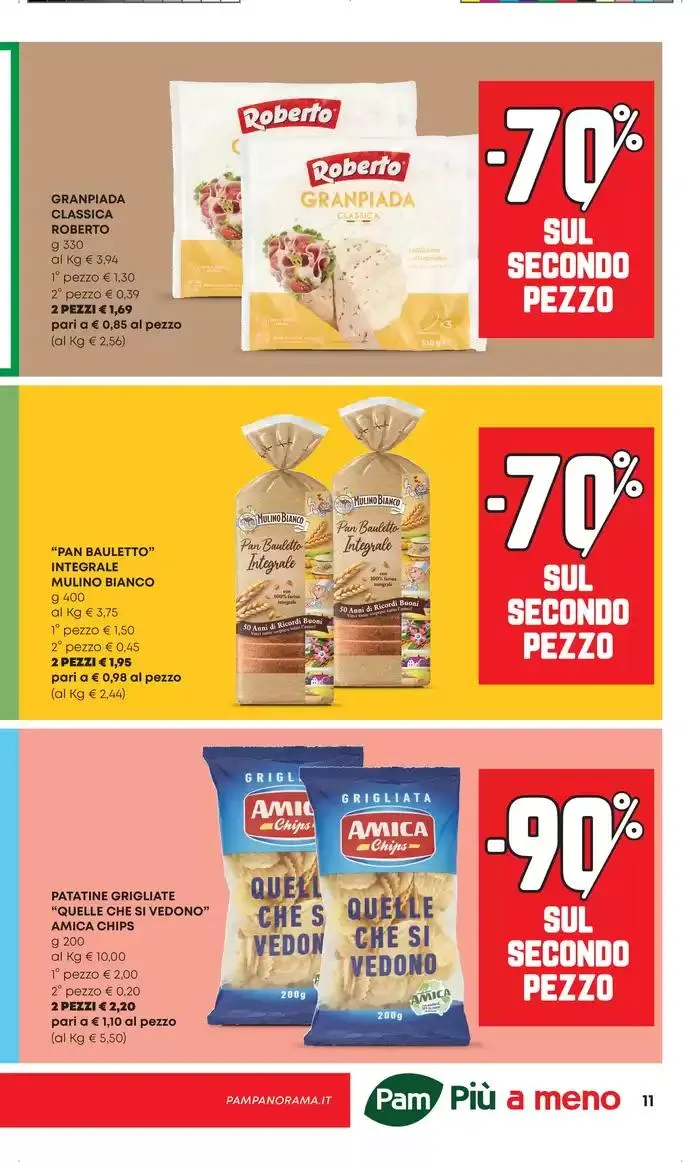 Risparmio di qualità da 22 maggio a 28 maggio di 2025 - Pagina del volantino 11