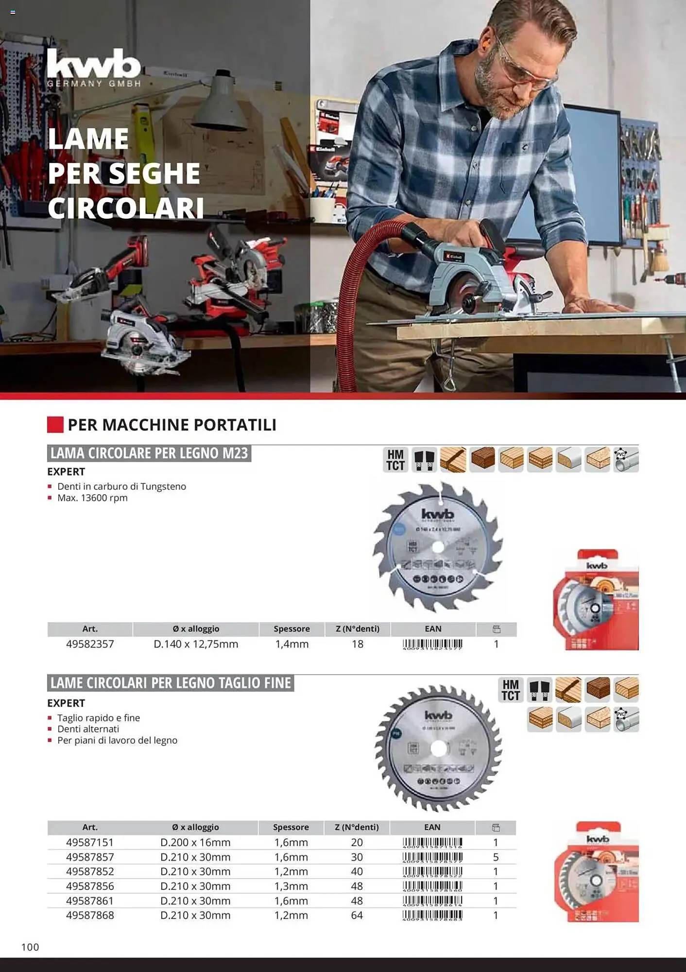 Volantino Einhell da 6 febbraio a 6 febbraio di 2026 - Pagina del volantino 102