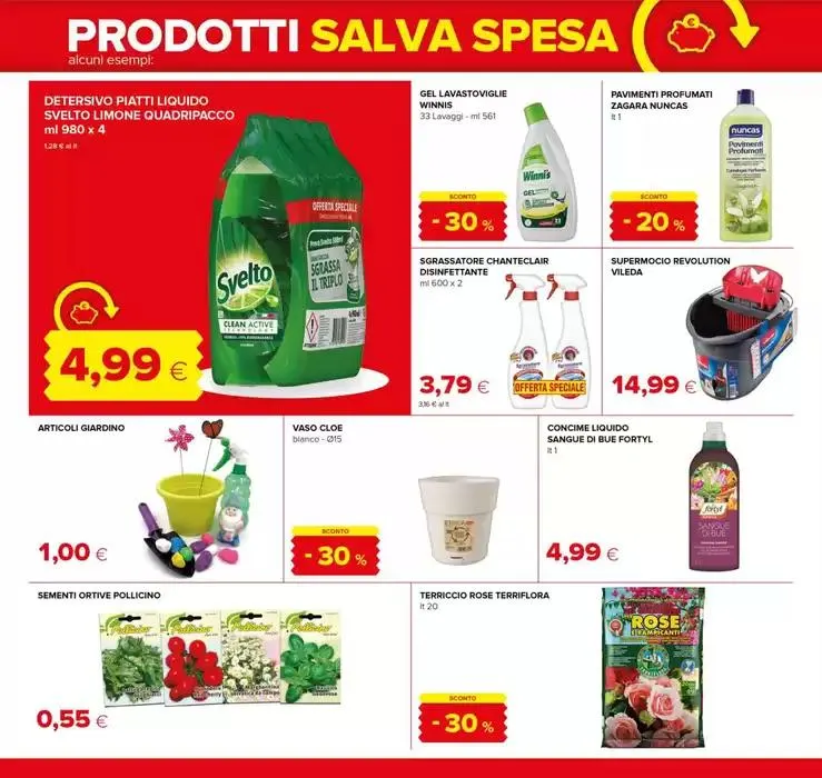 Salva spesa da 13 marzo a 26 marzo di 2025 - Pagina del volantino 23