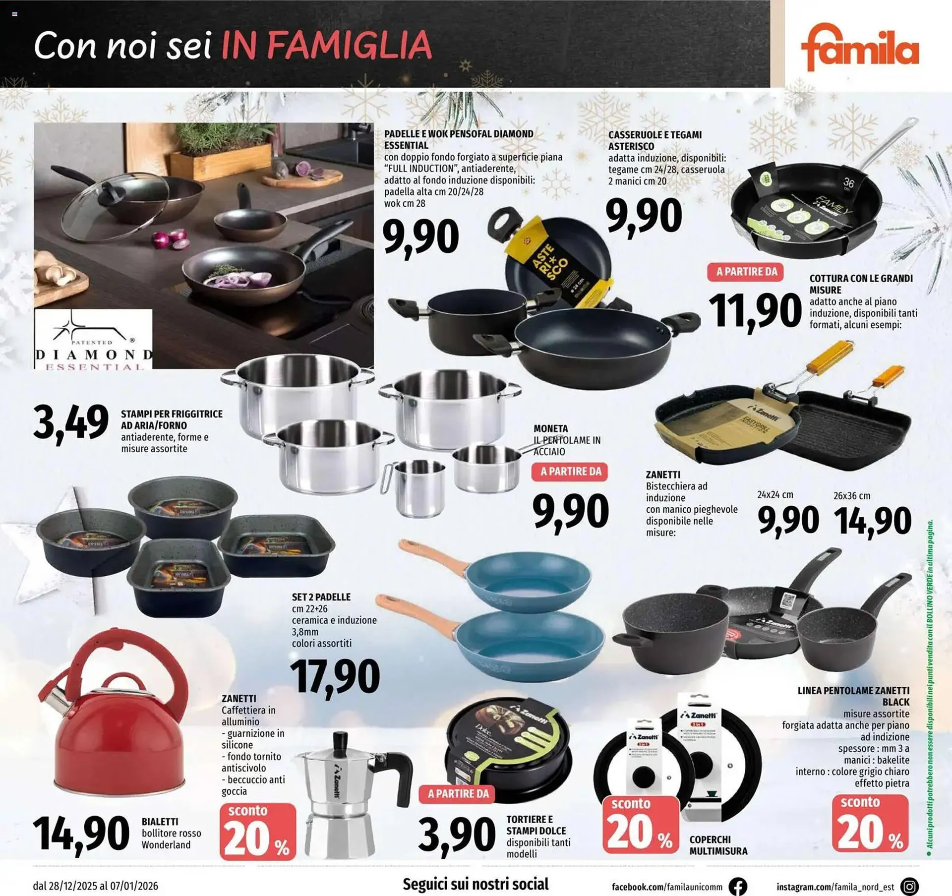 Volantino Famila da 28 dicembre a 7 gennaio di 2026 - Pagina del volantino 22