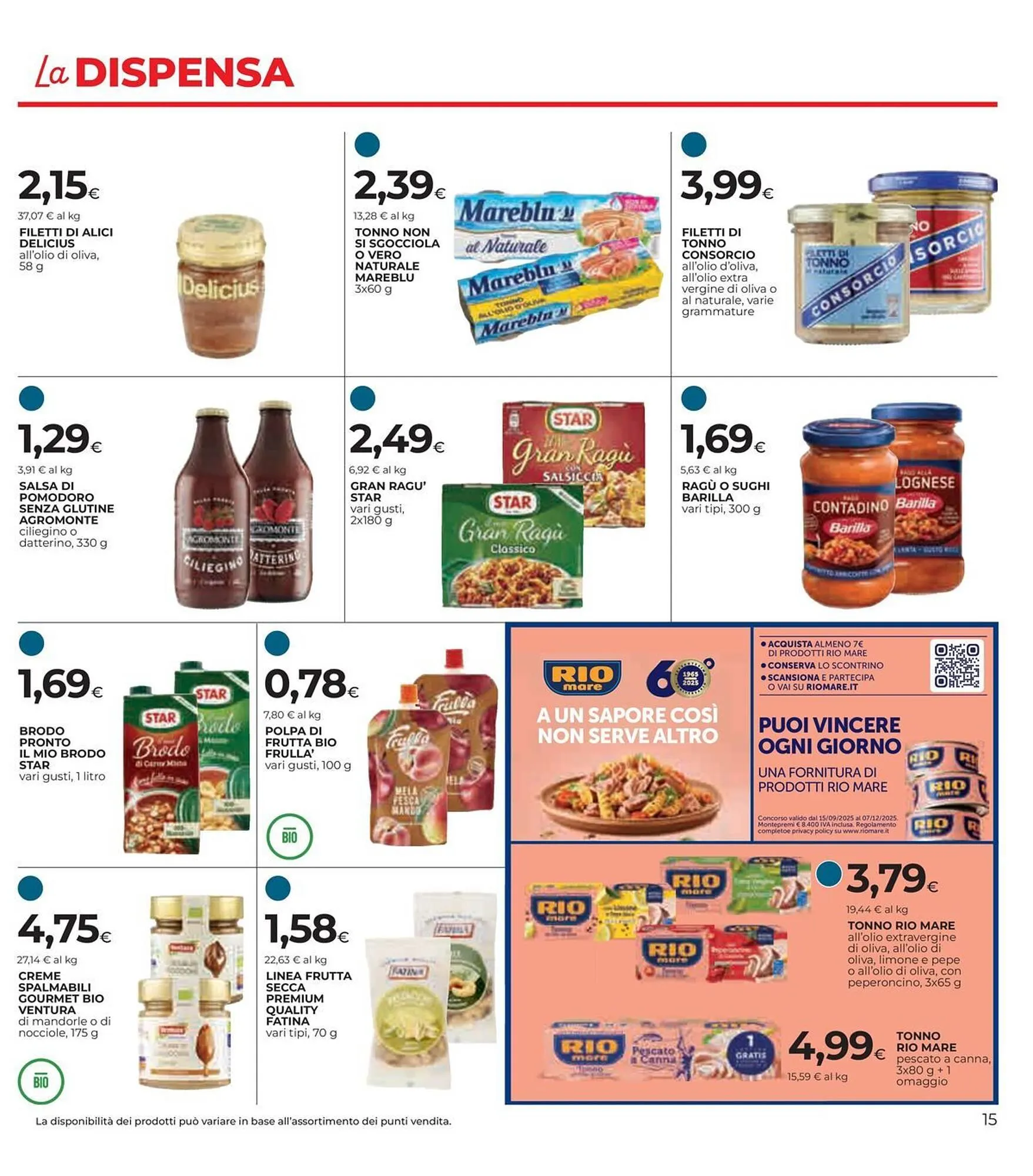Volantino Ipercoop da 23 ottobre a 5 novembre di 2025 - Pagina del volantino 15