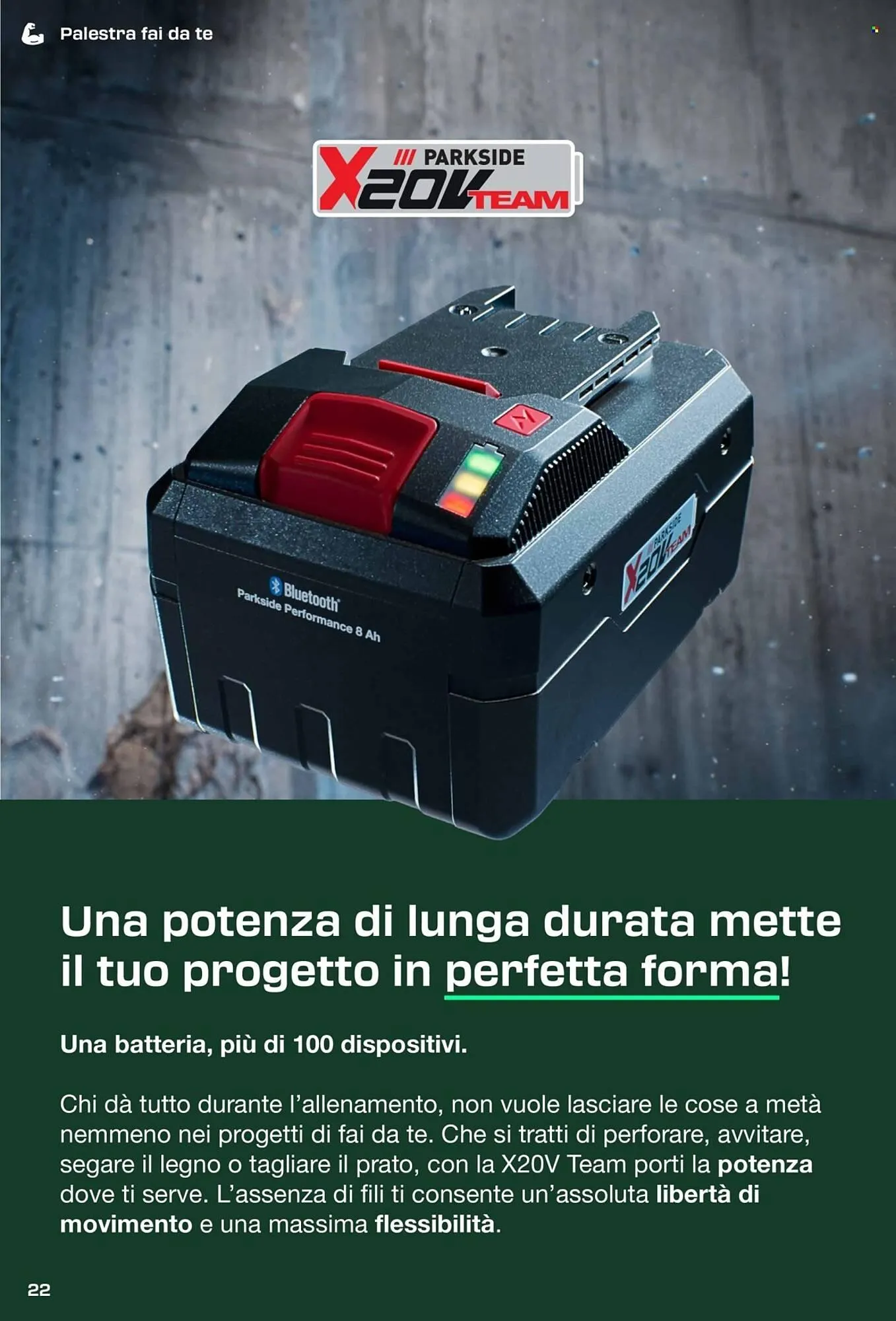 Volantino Lidl da 30 agosto a 29 novembre di 2025 - Pagina del volantino 22
