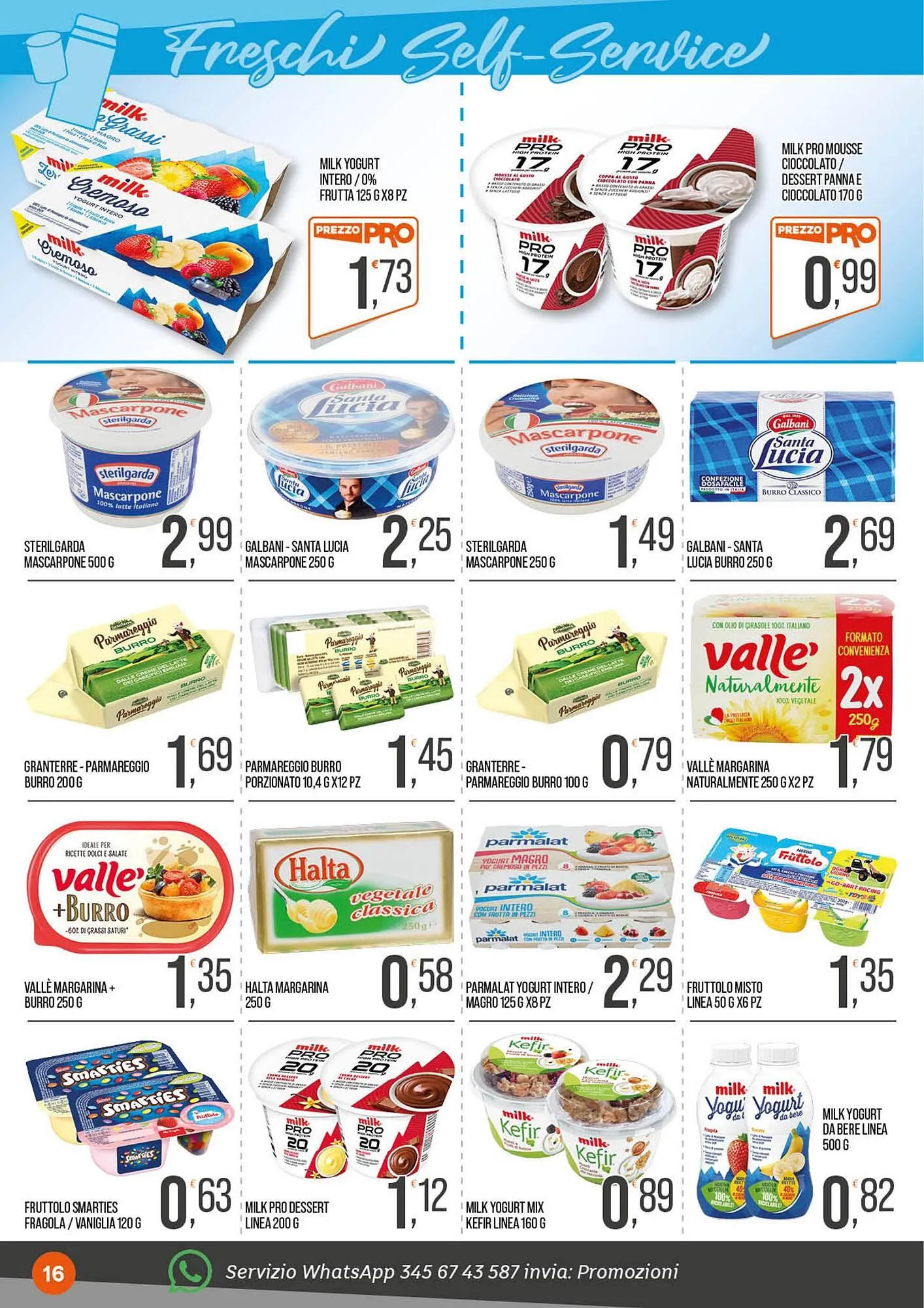 Volantino Cash pro da 23 febbraio a 8 marzo di 2026 - Pagina del volantino 16