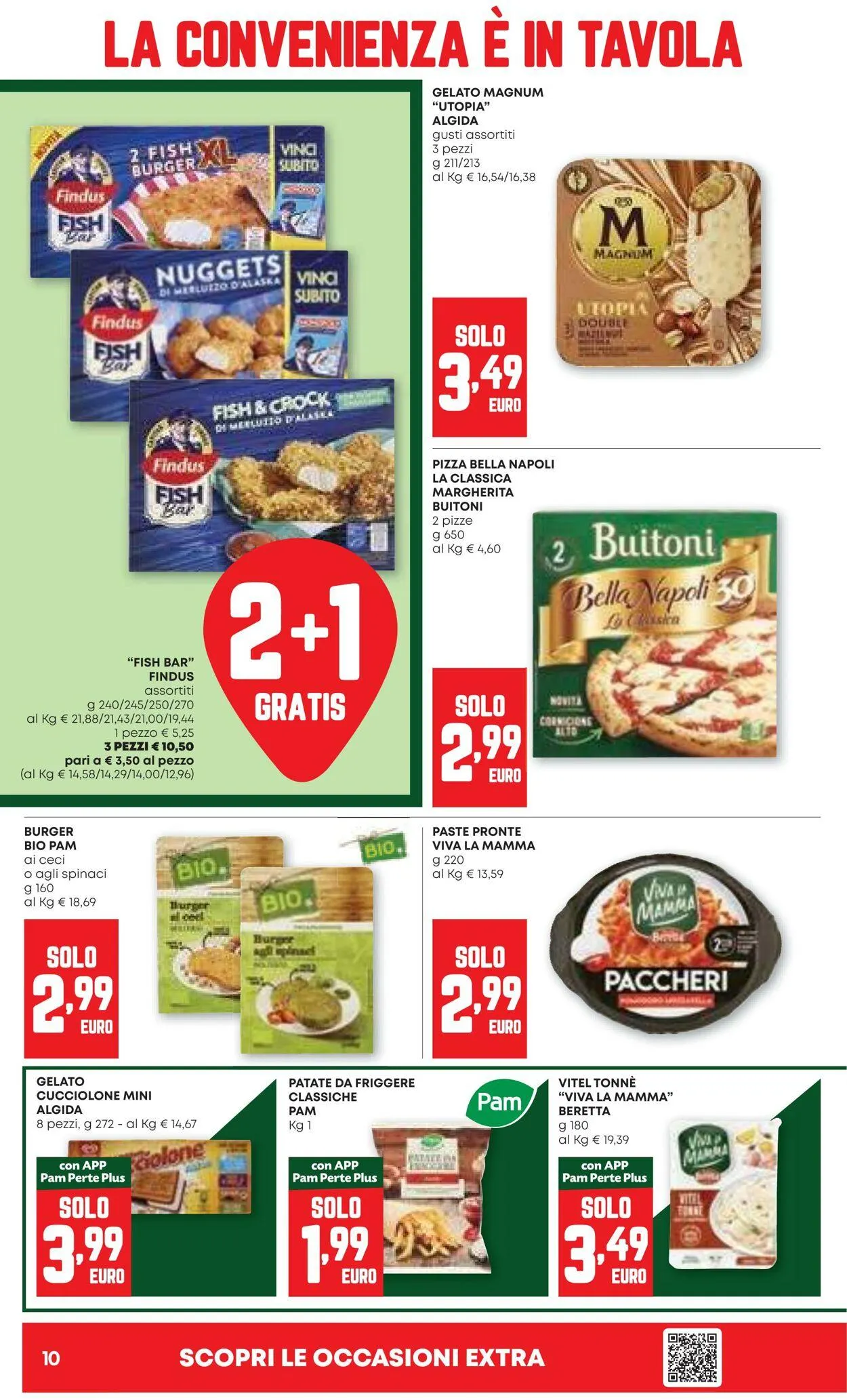 Pam Panorama Volantino attuale da 23 ottobre a 6 novembre di 2025 - Pagina del volantino 10