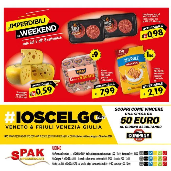 Buono sconto 5 euro da 29 agosto a 11 settembre di 2024 - Pagina del volantino 12