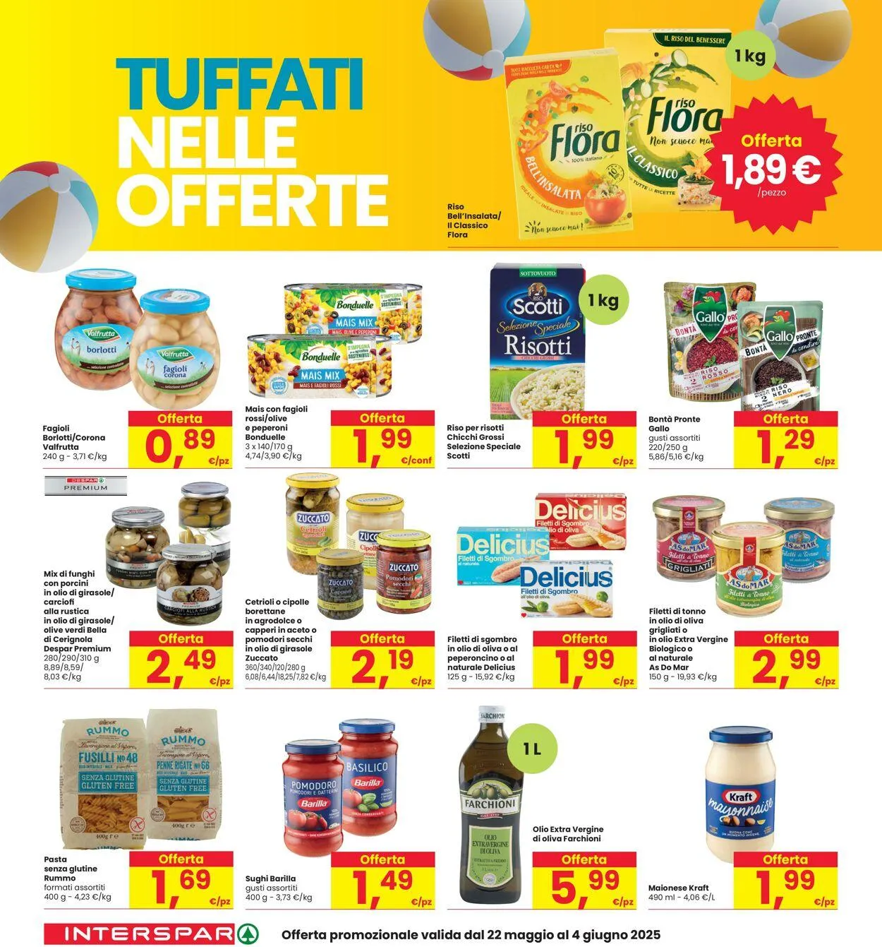 Interspar Volantino attuale da 22 maggio a 4 giugno di 2025 - Pagina del volantino 19