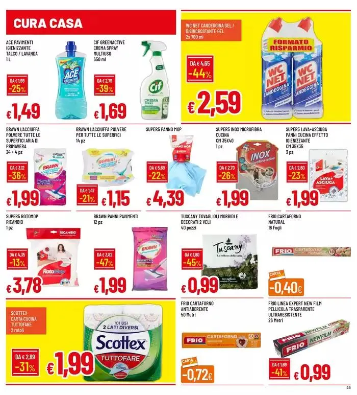 SOTTOCOSTO da 6 marzo a 15 marzo di 2025 - Pagina del volantino 23