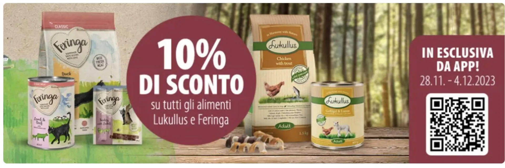 Volantino Zooplus da 28 novembre a 4 dicembre di 2023 - Pagina del volantino 1